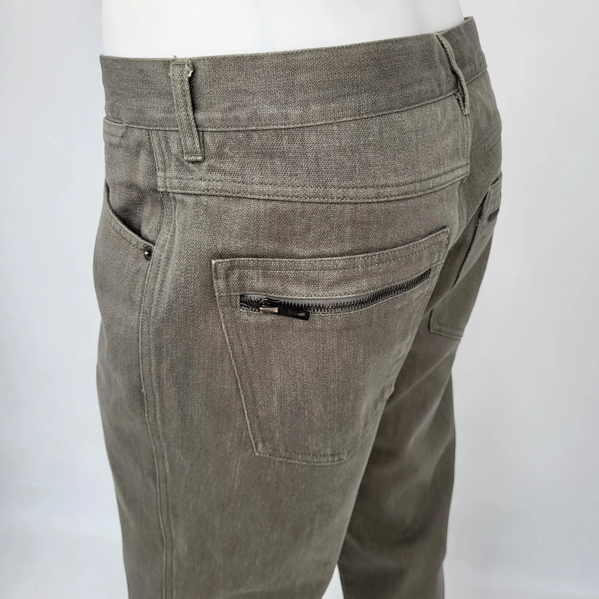 Gray Slim Jeans