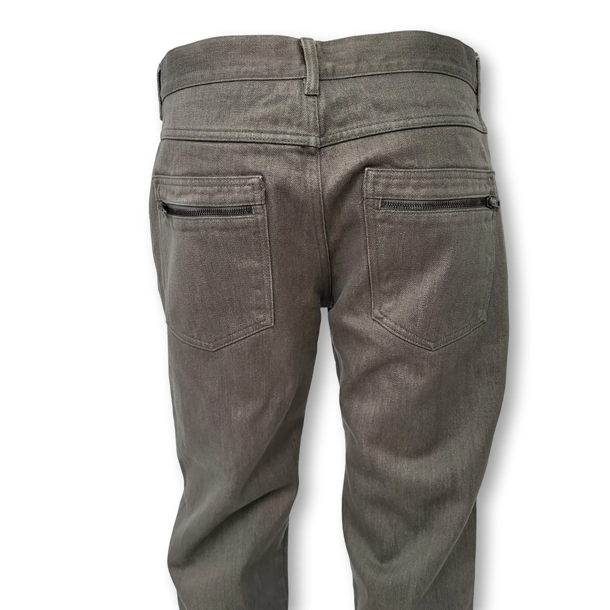 Gray Slim Jeans
