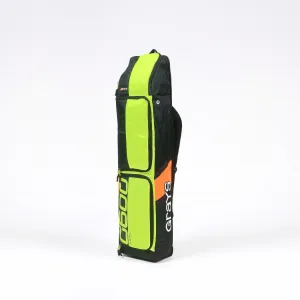 Grays G600 Hockey Stick Bag Black/Neon Yellow
