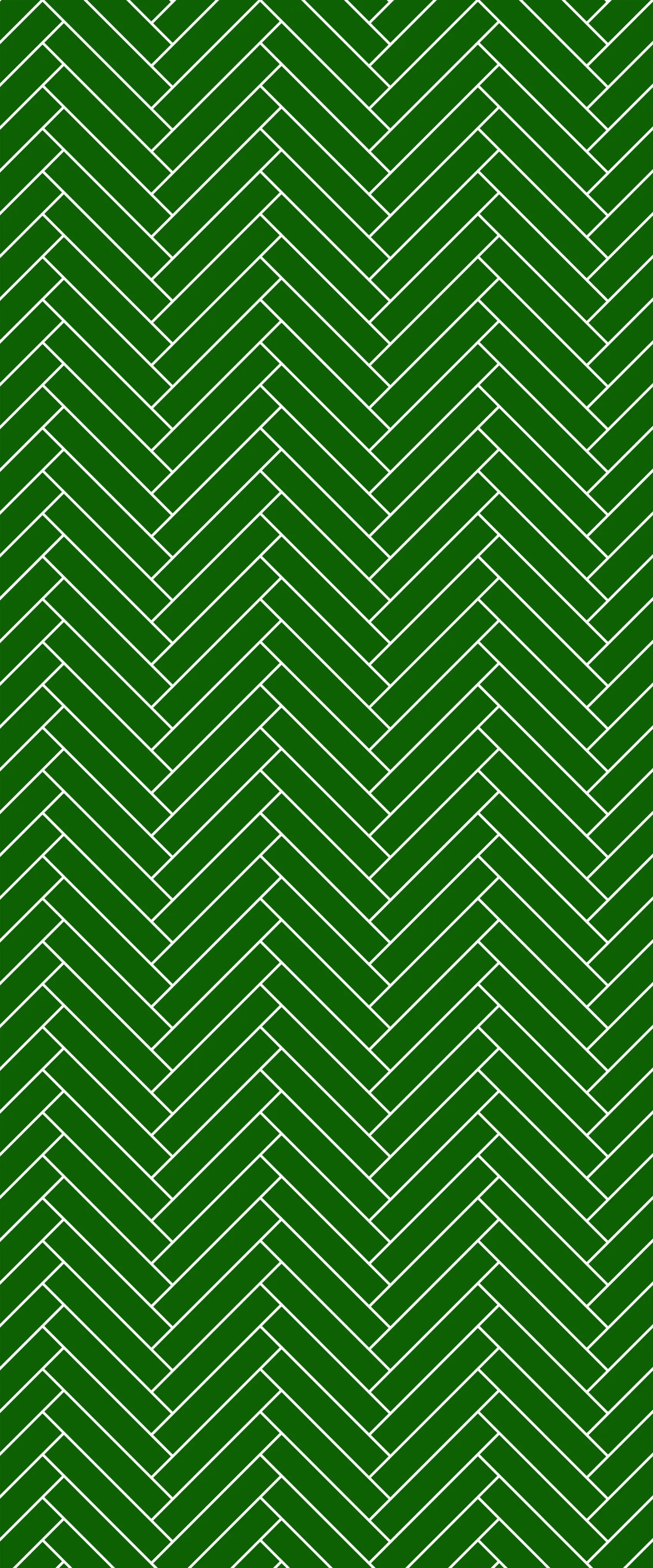 Green Double Herringbone Tile Acrylic Shower Wall Panel 2440mm x 1220mm (3mm Thick)