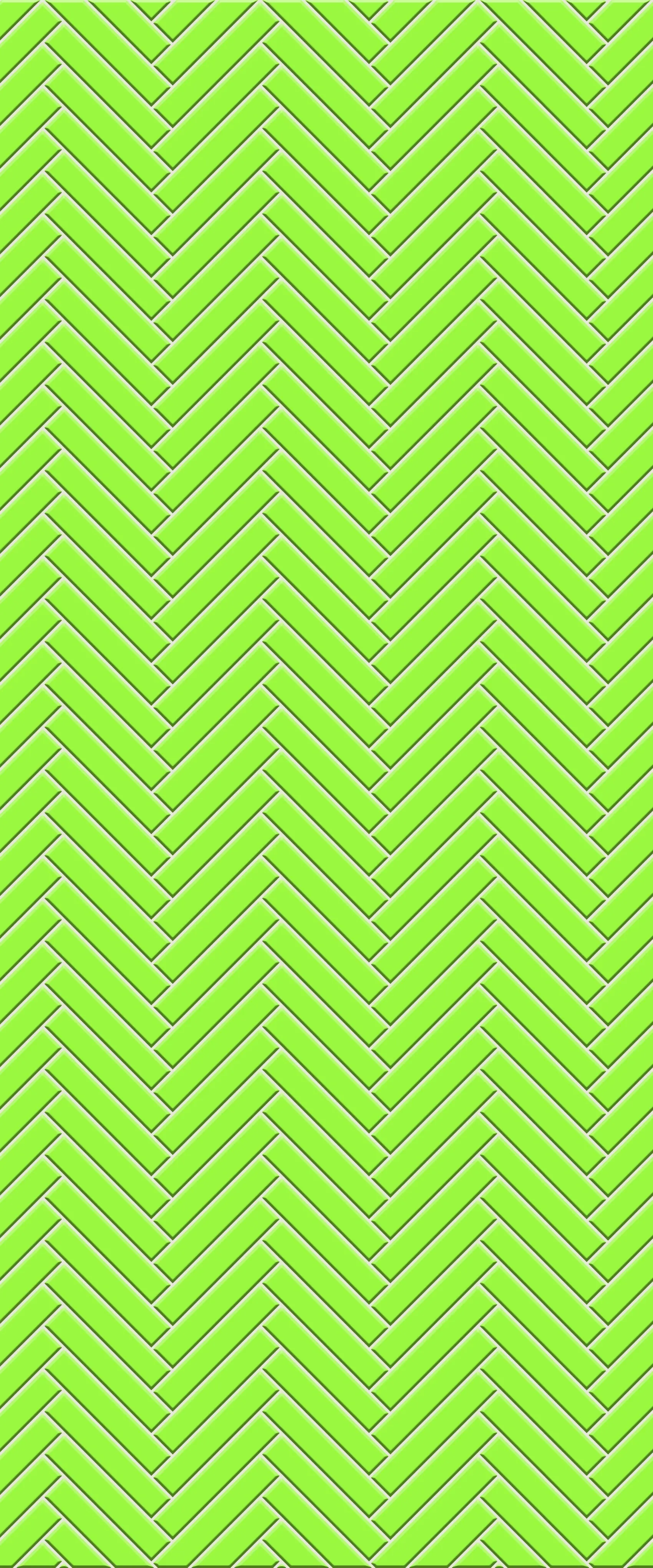 Green Double Herringbone Tile Acrylic Shower Wall Panel 2440mm x 1220mm (3mm Thick)