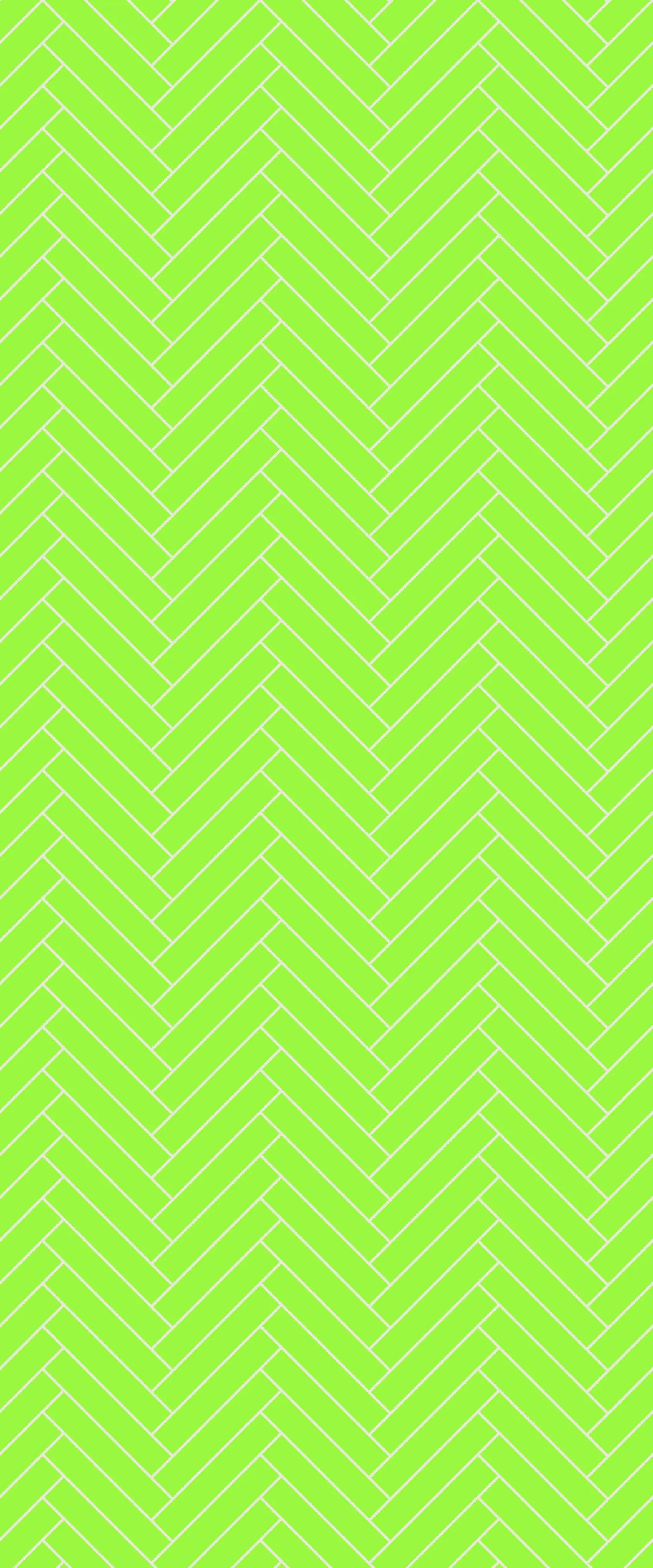 Green Double Herringbone Tile Acrylic Shower Wall Panel 2440mm x 1220mm (3mm Thick)