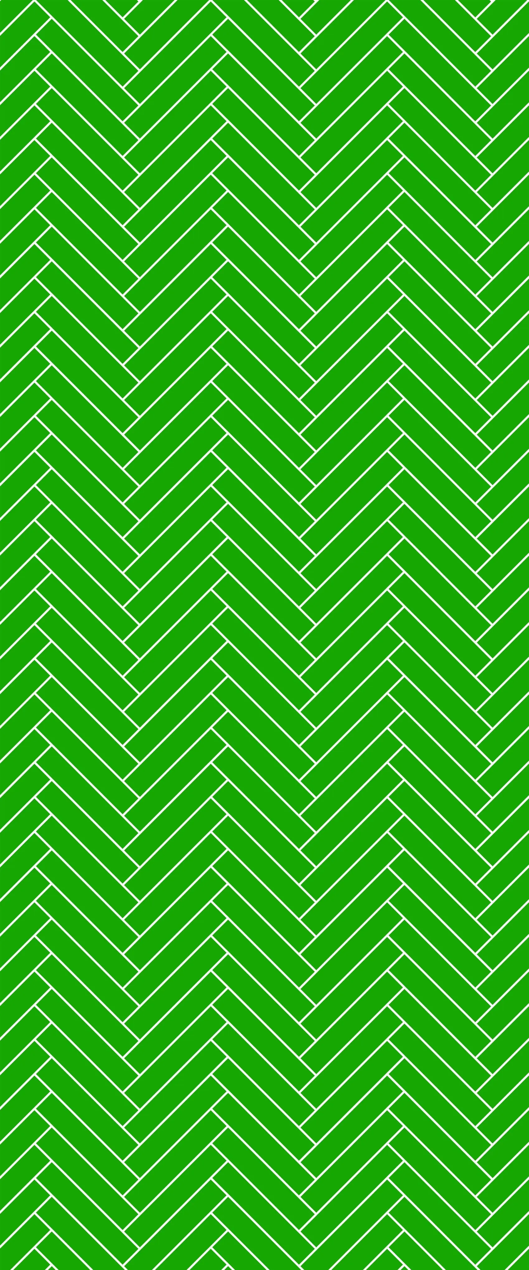 Green Double Herringbone Tile Acrylic Shower Wall Panel 2440mm x 1220mm (3mm Thick)