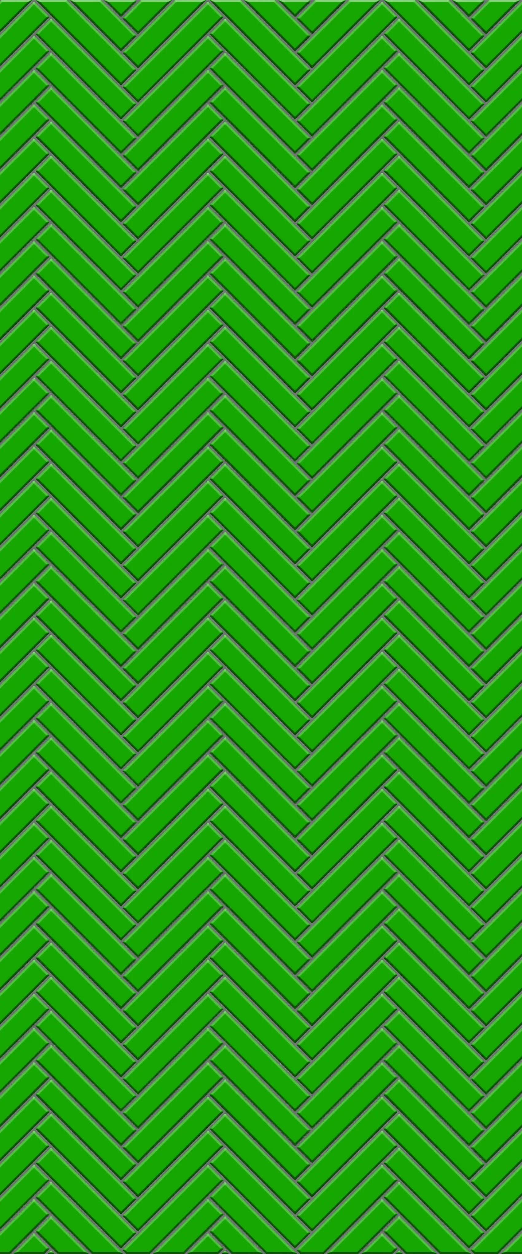 Green Double Herringbone Tile Acrylic Shower Wall Panel 2440mm x 1220mm (3mm Thick)