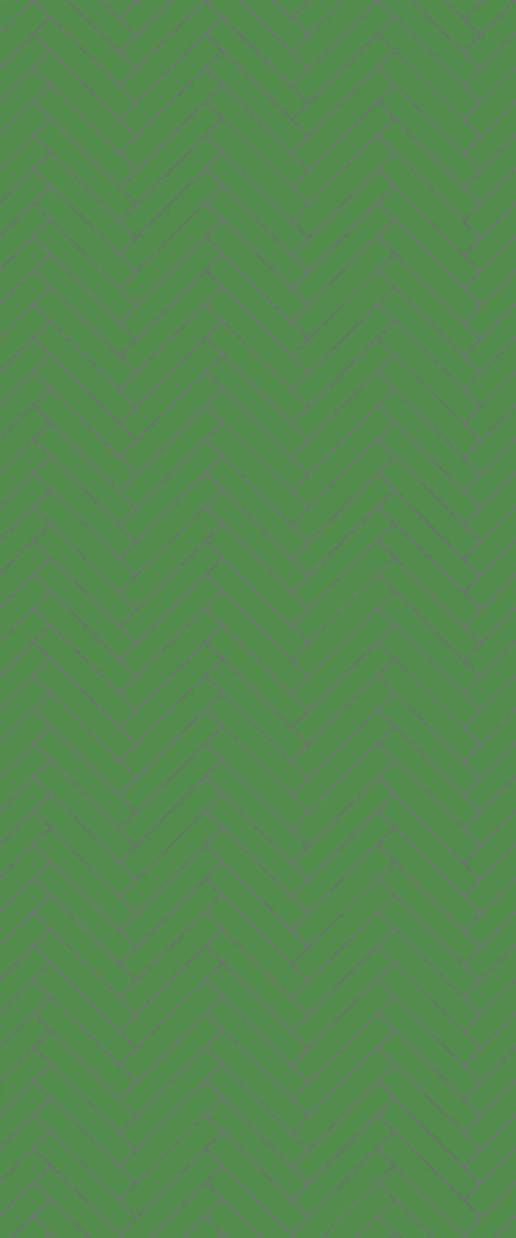 Green Double Herringbone Tile Acrylic Shower Wall Panel 2440mm x 1220mm (3mm Thick)