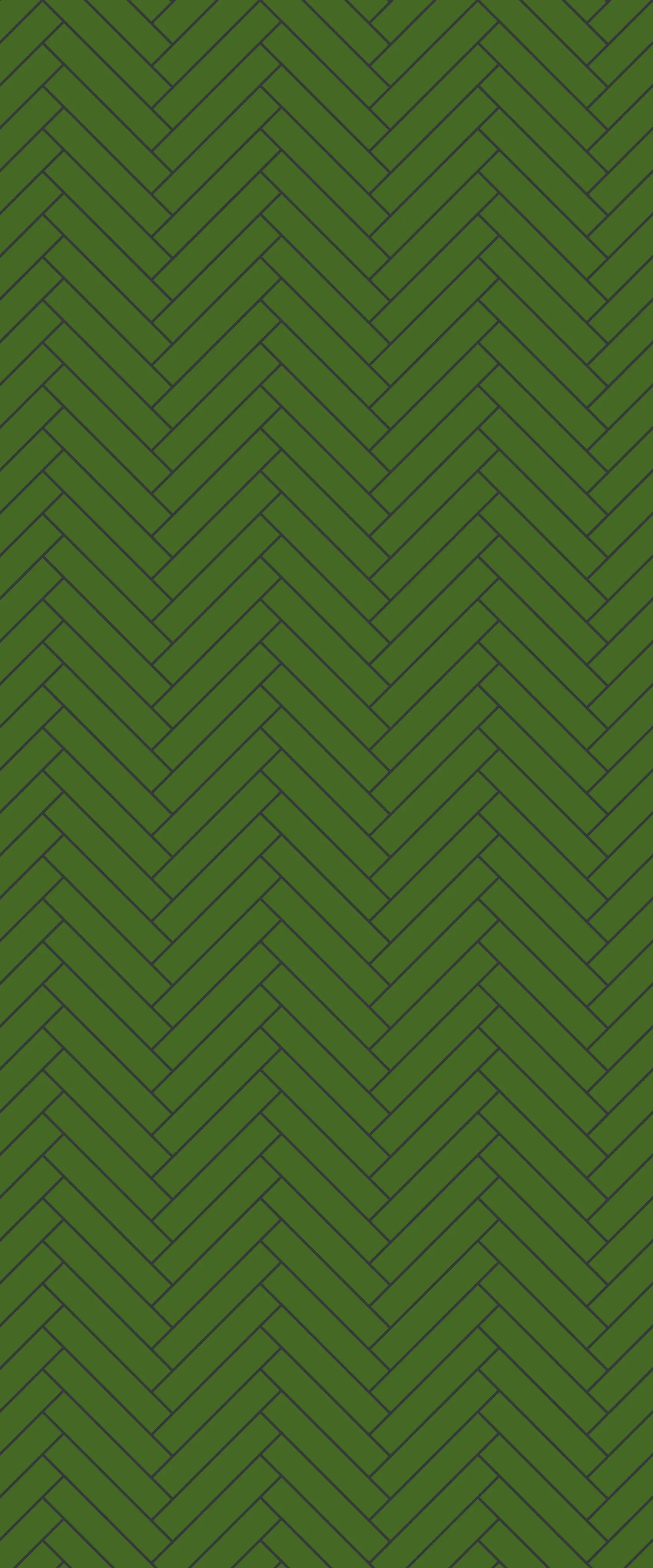 Green Double Herringbone Tile Acrylic Shower Wall Panel 2440mm x 1220mm (3mm Thick)