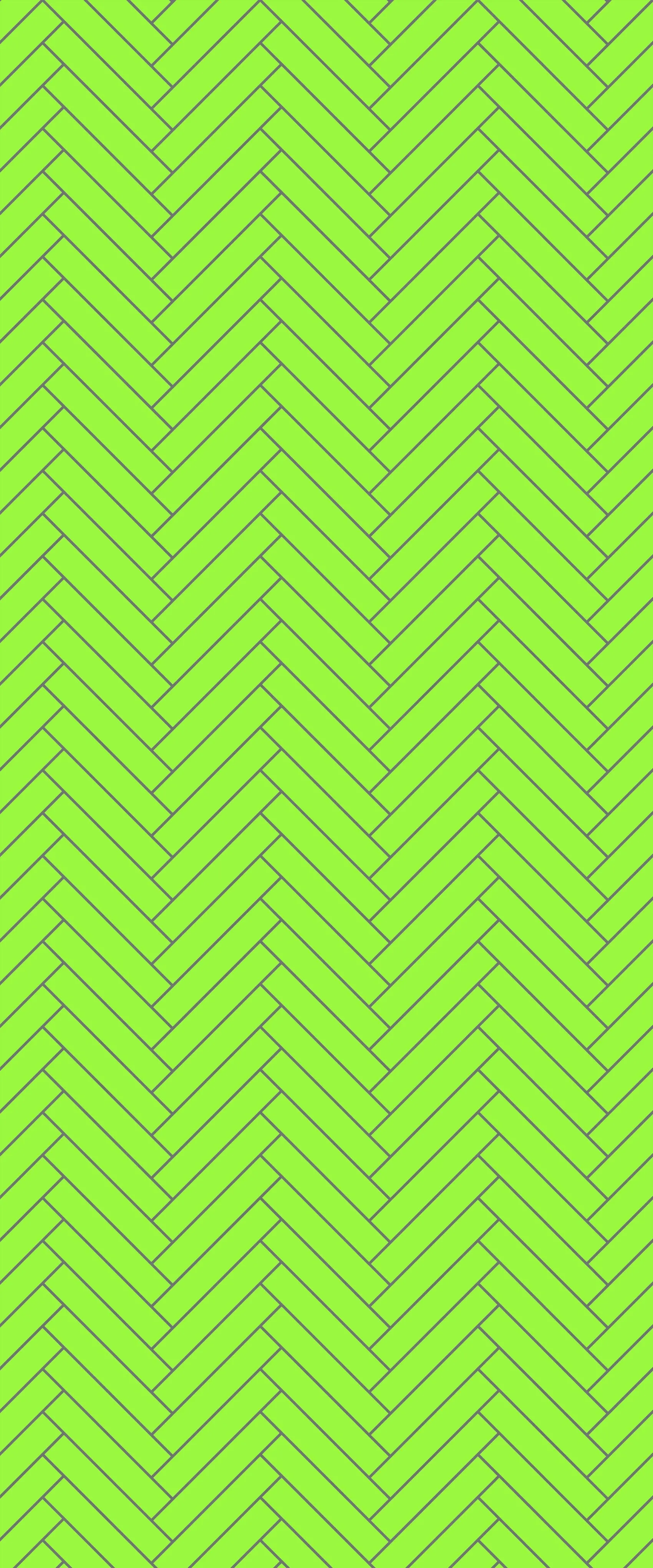 Green Double Herringbone Tile Acrylic Shower Wall Panel 2440mm x 1220mm (3mm Thick)