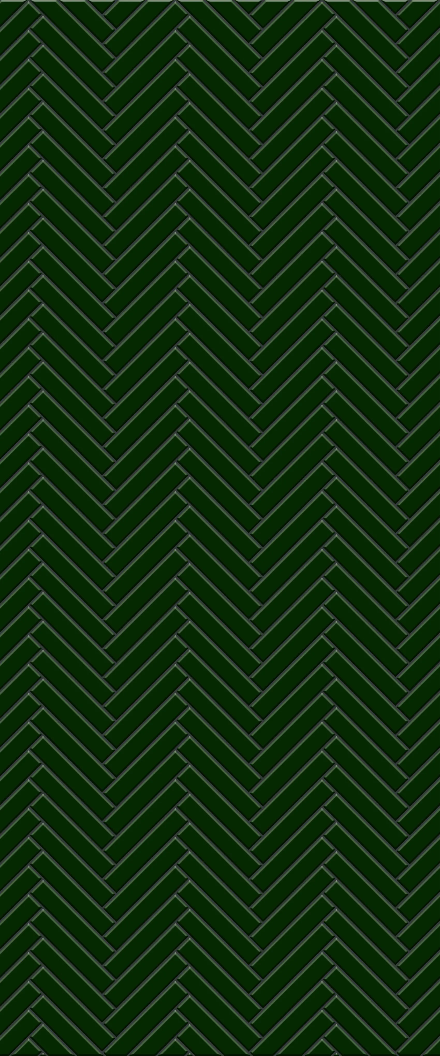 Green Double Herringbone Tile Acrylic Shower Wall Panel 2440mm x 1220mm (3mm Thick)