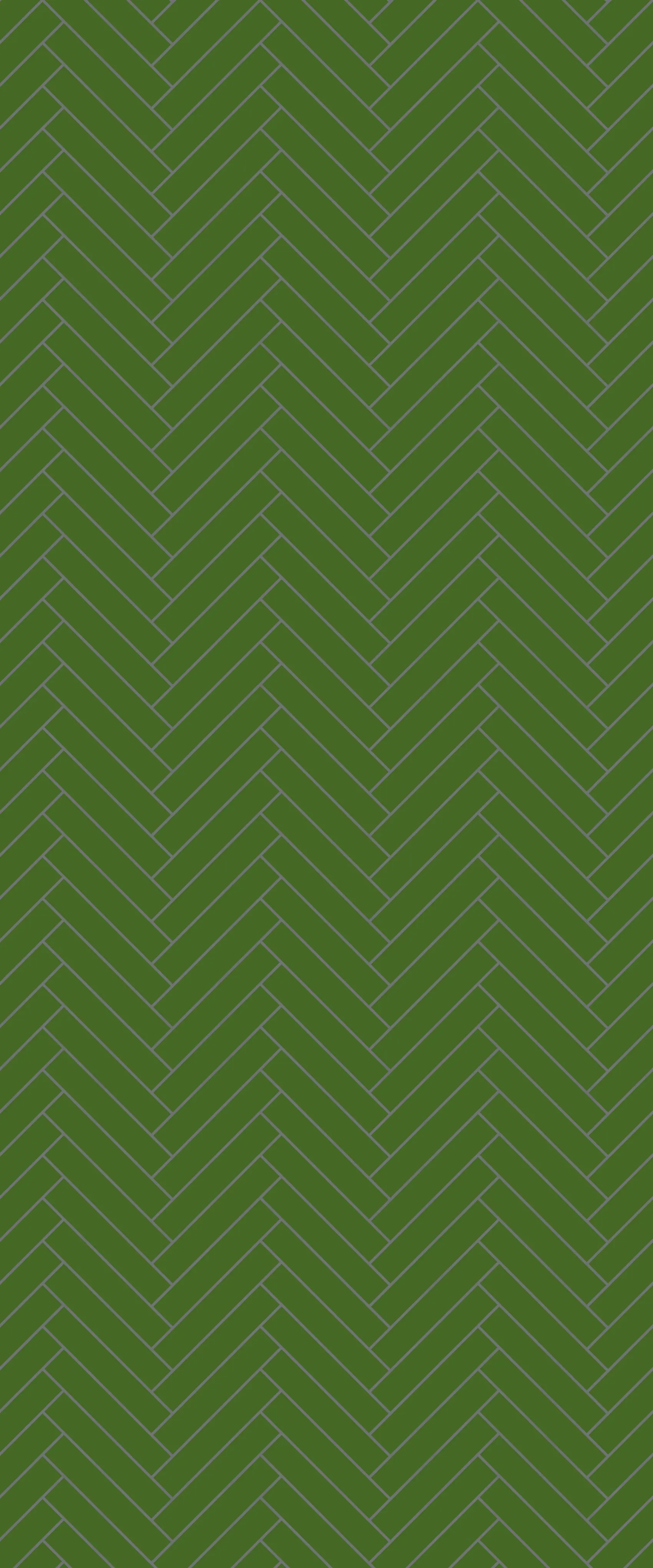 Green Double Herringbone Tile Acrylic Shower Wall Panel 2440mm x 1220mm (3mm Thick)
