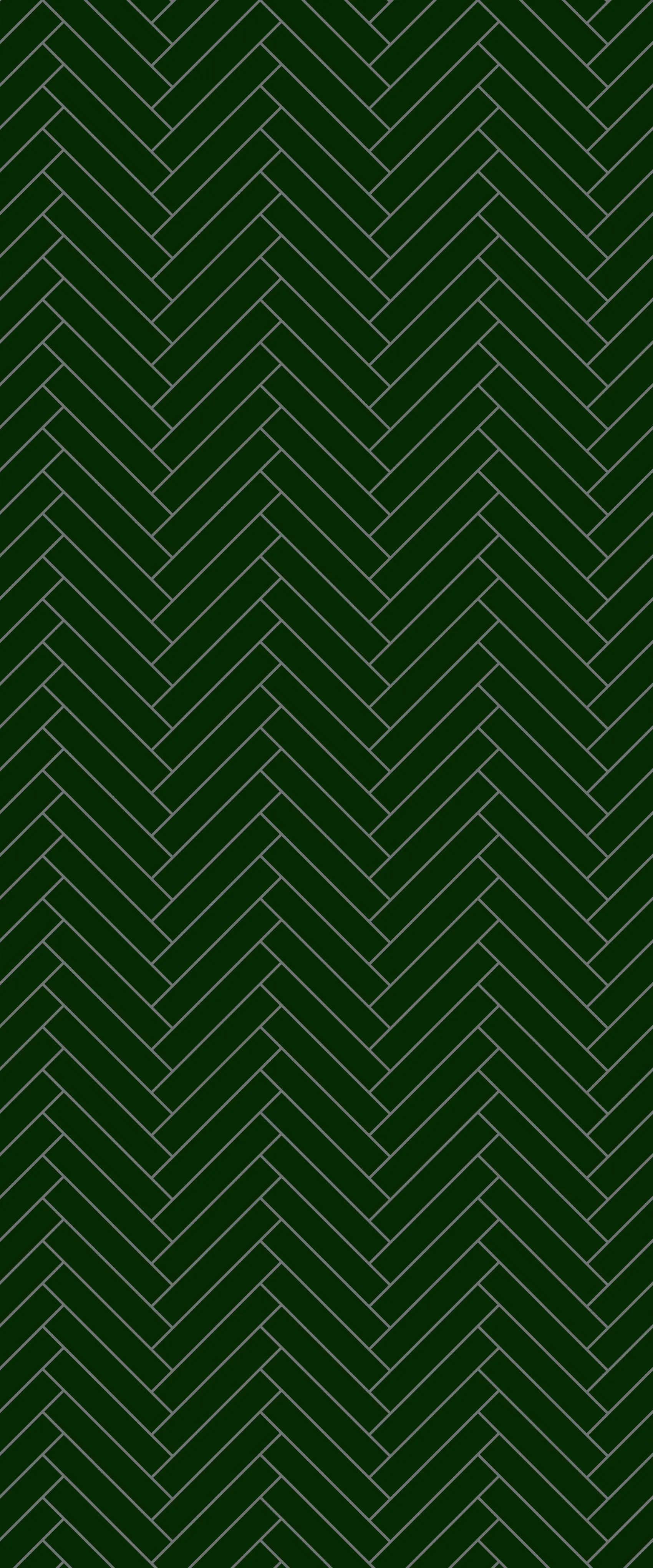 Green Double Herringbone Tile Acrylic Shower Wall Panel 2440mm x 1220mm (3mm Thick)