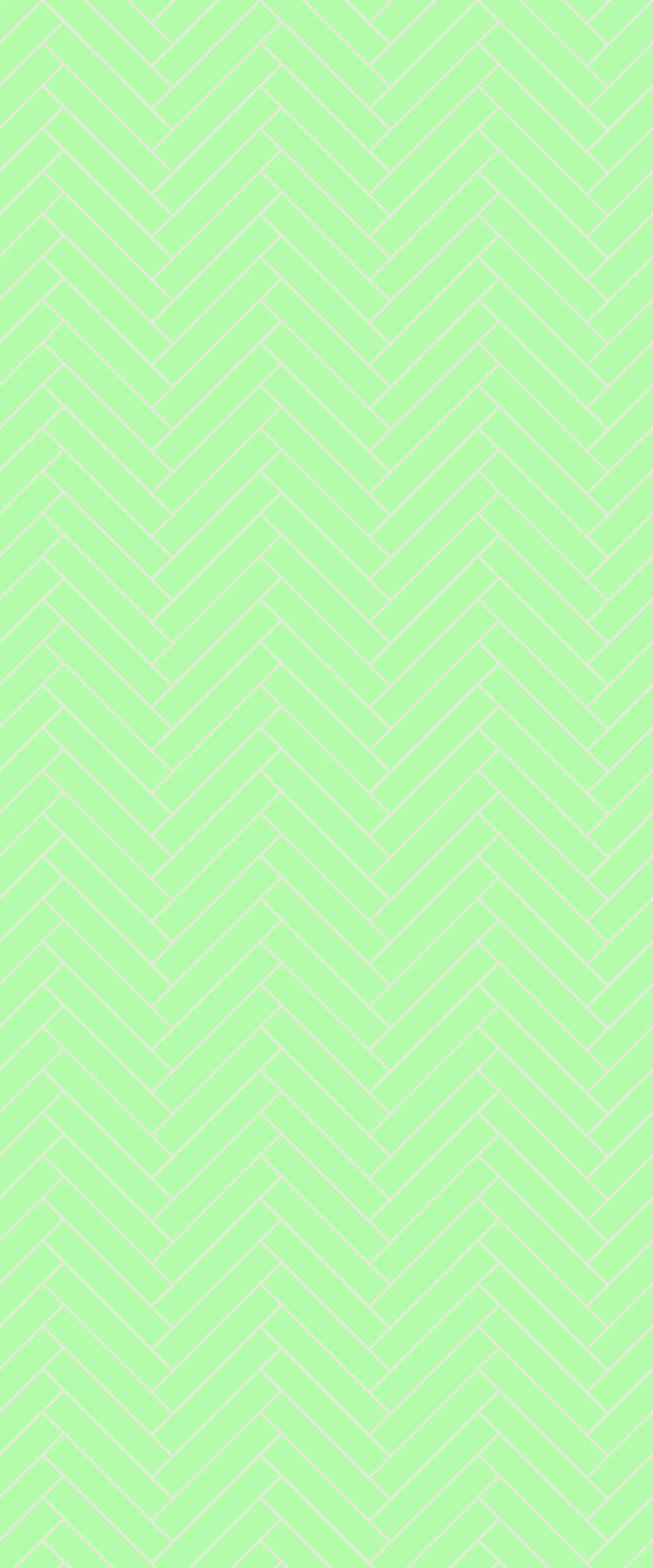 Green Double Herringbone Tile Acrylic Shower Wall Panel 2440mm x 1220mm (3mm Thick)