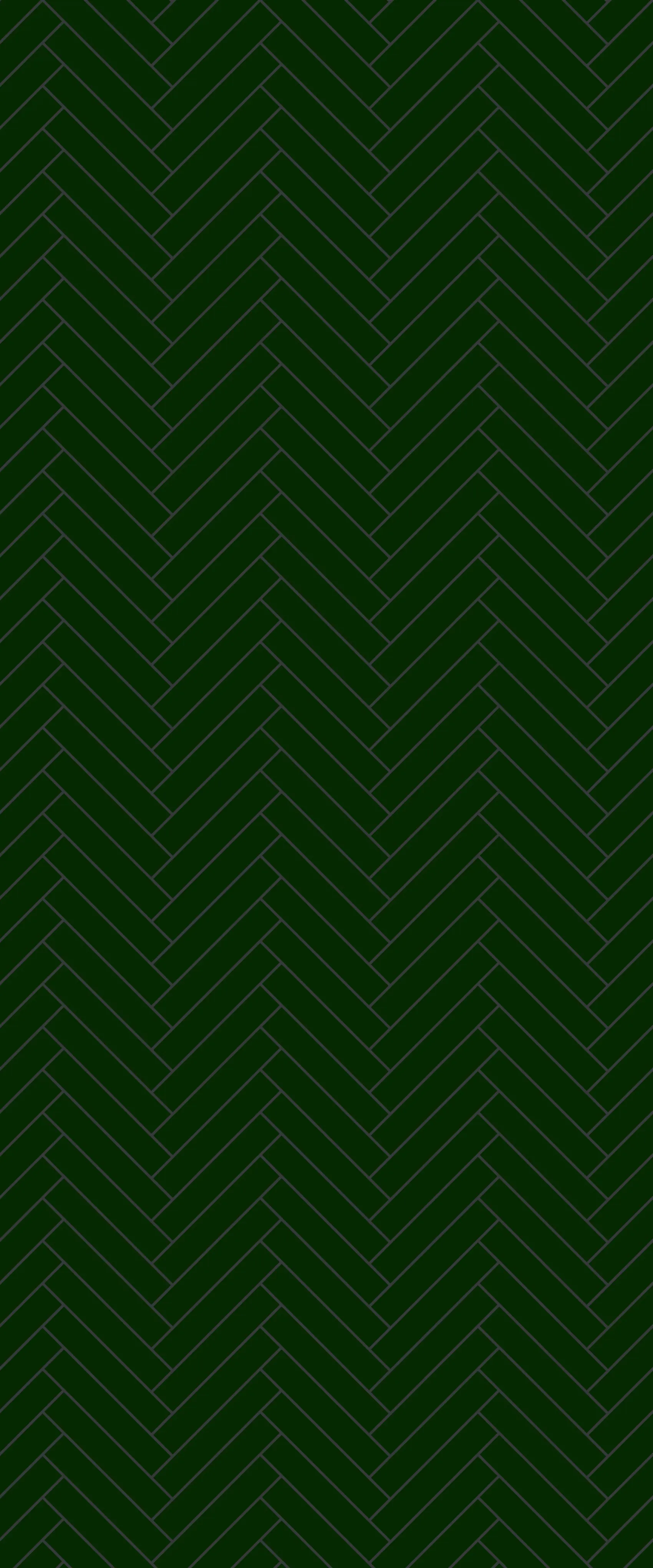Green Double Herringbone Tile Acrylic Shower Wall Panel 2440mm x 1220mm (3mm Thick)
