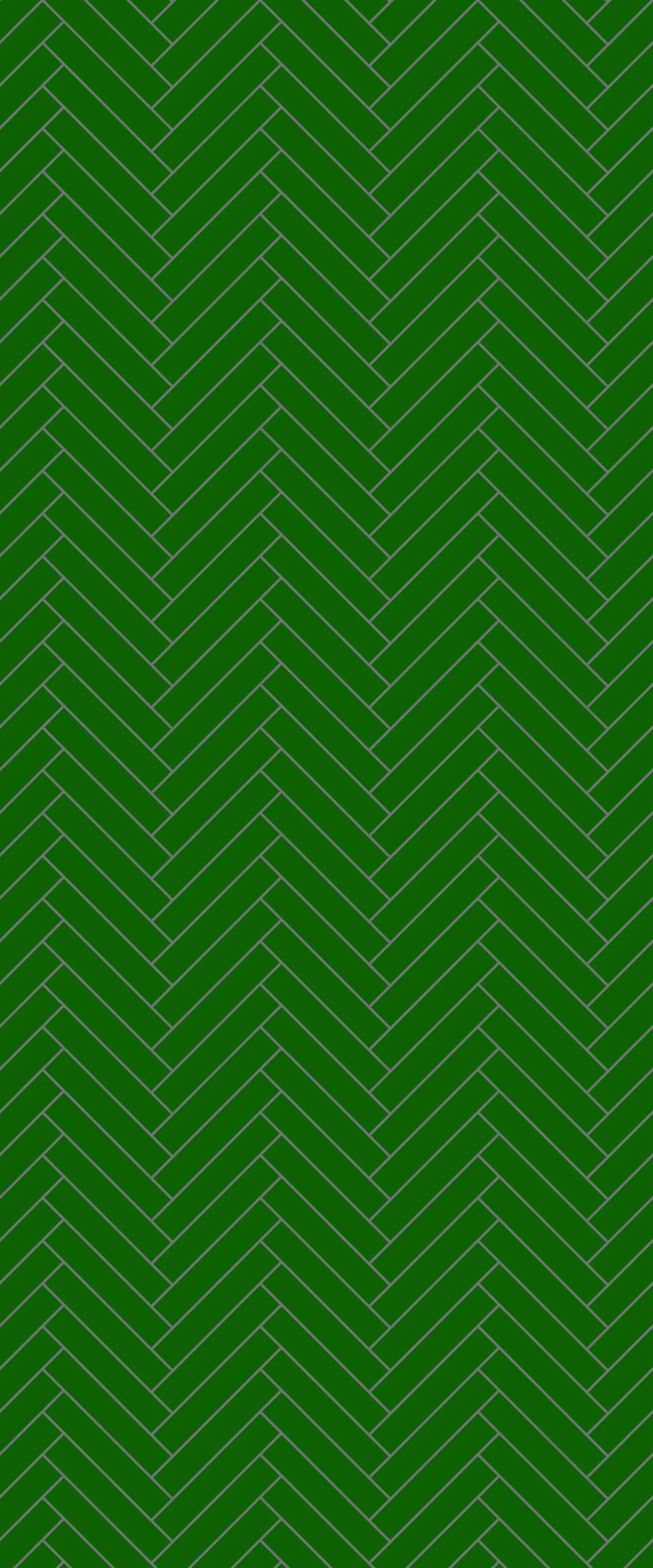 Green Double Herringbone Tile Acrylic Shower Wall Panel 2440mm x 1220mm (3mm Thick)