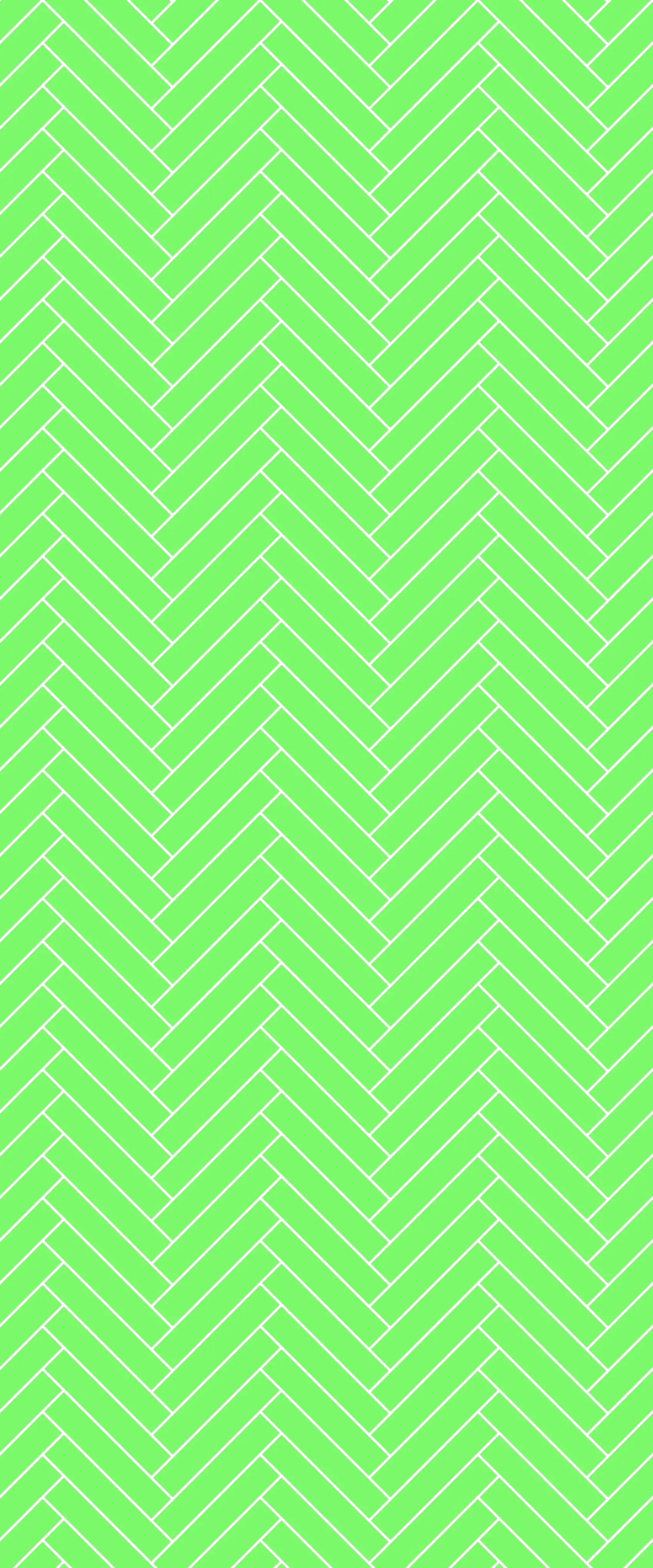 Green Double Herringbone Tile Acrylic Shower Wall Panel 2440mm x 1220mm (3mm Thick)