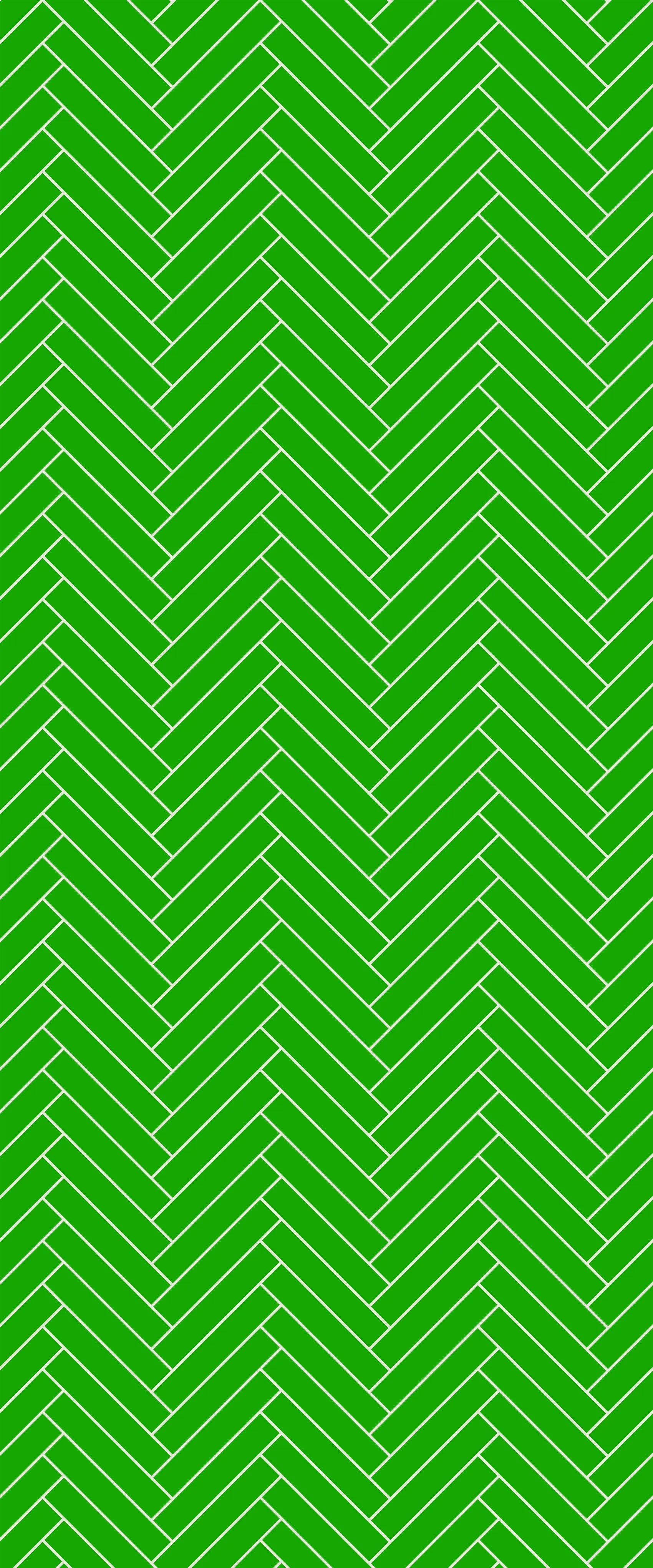Green Double Herringbone Tile Acrylic Shower Wall Panel 2440mm x 1220mm (3mm Thick)