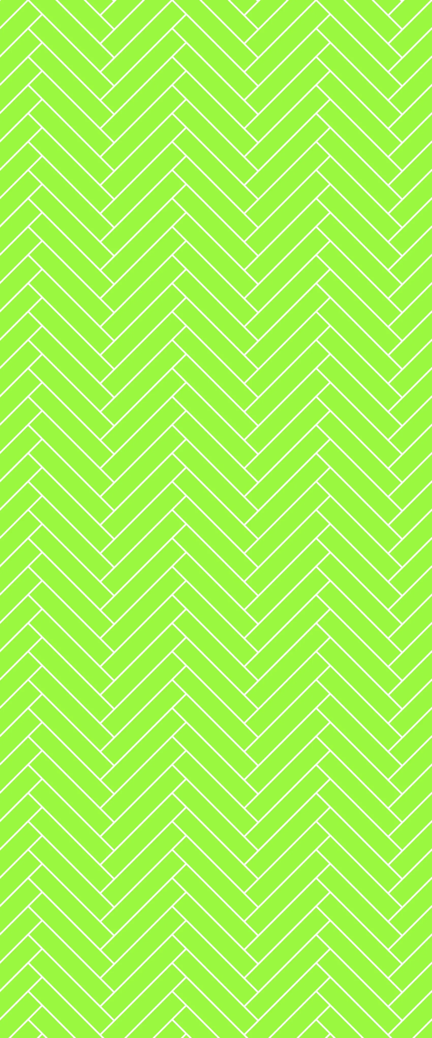 Green Double Herringbone Tile Acrylic Shower Wall Panel 2440mm x 1220mm (3mm Thick)