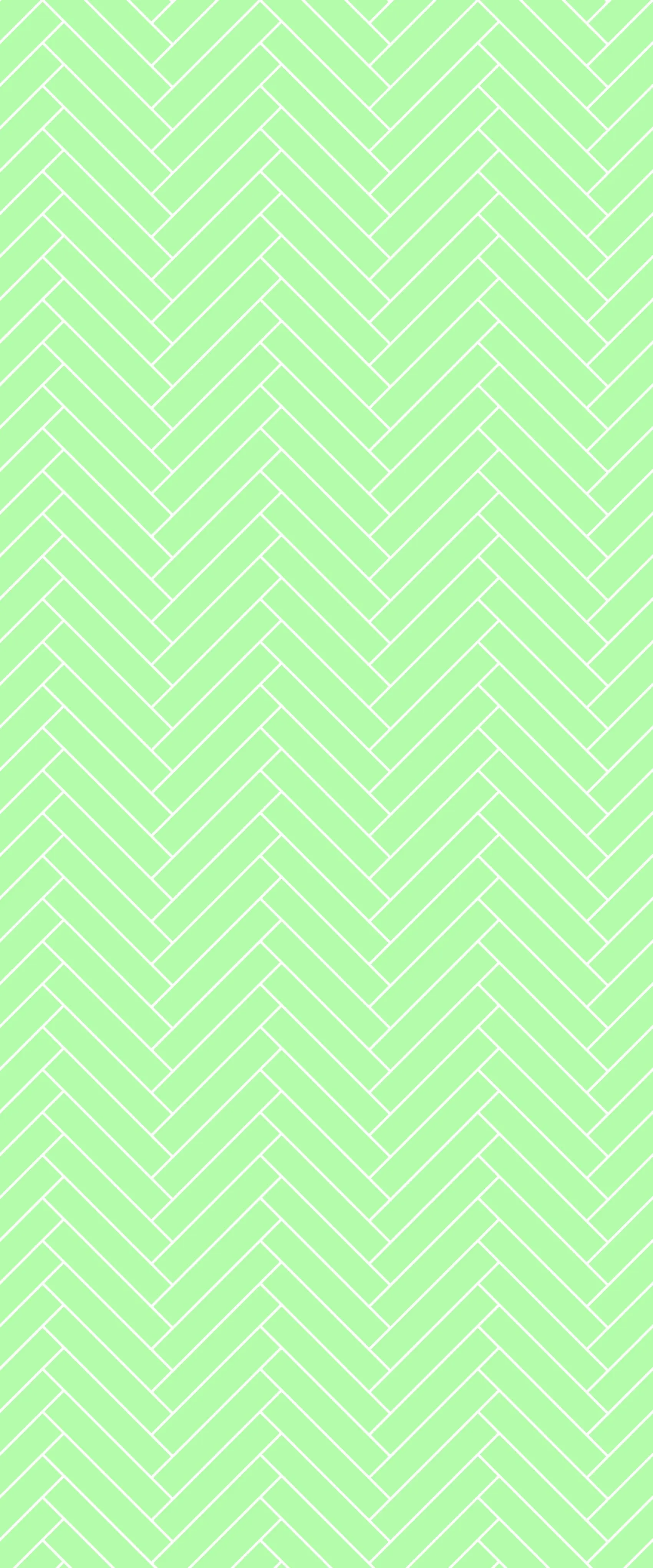 Green Double Herringbone Tile Acrylic Shower Wall Panel 2440mm x 1220mm (3mm Thick)