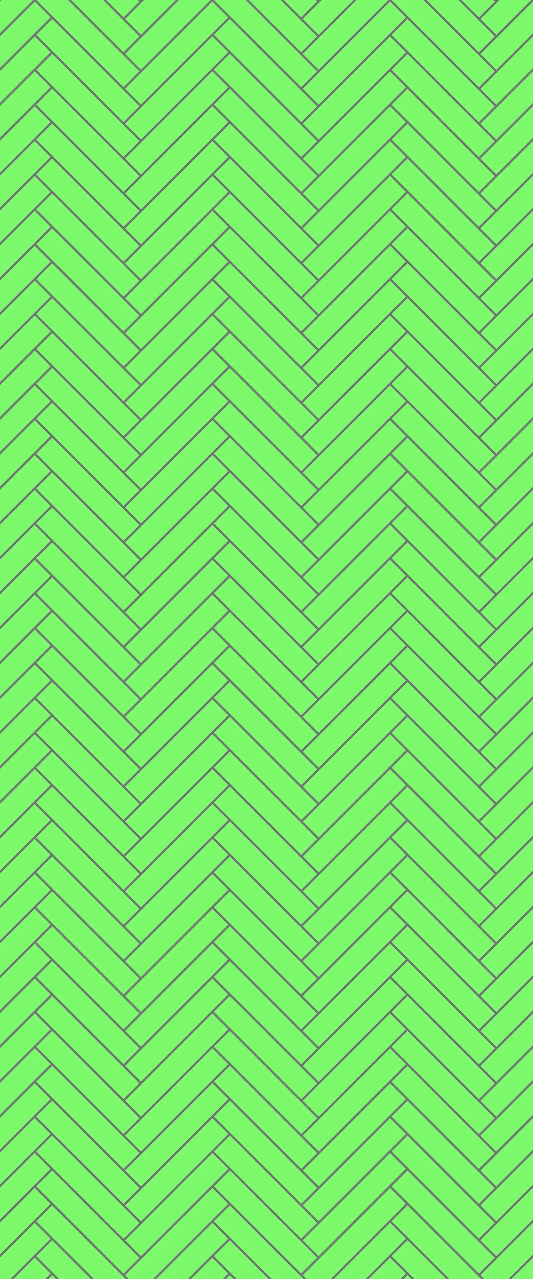 Green Double Herringbone Tile Acrylic Shower Wall Panel 2440mm x 1220mm (3mm Thick)