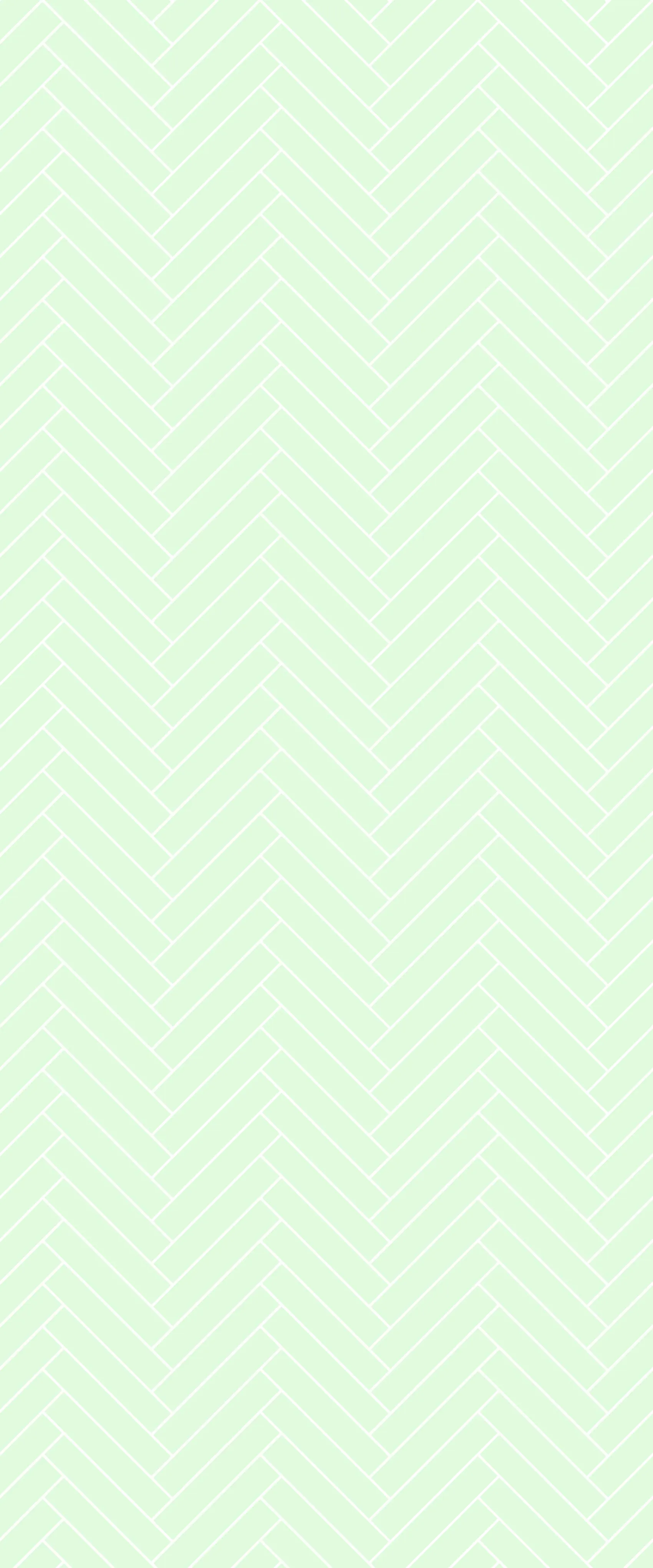 Green Double Herringbone Tile Acrylic Shower Wall Panel 2440mm x 1220mm (3mm Thick)