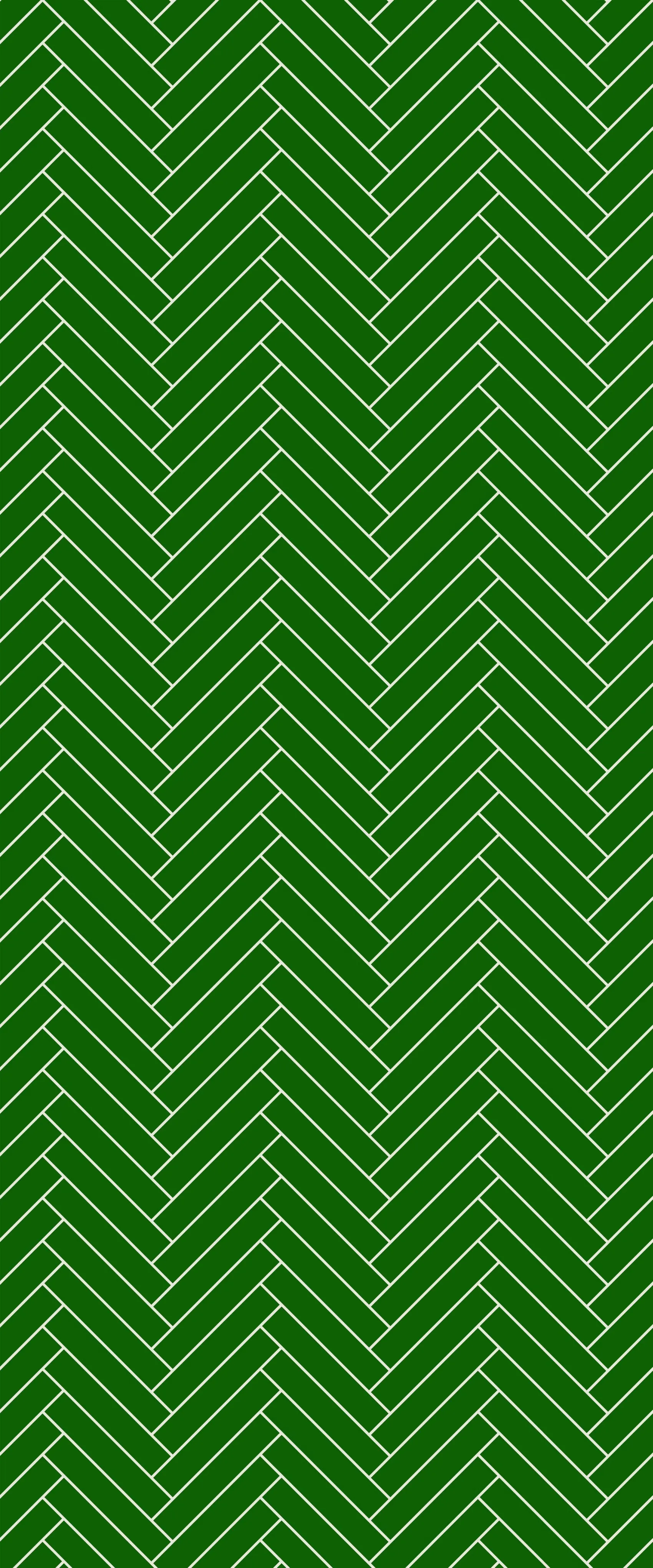 Green Double Herringbone Tile Acrylic Shower Wall Panel 2440mm x 1220mm (3mm Thick)
