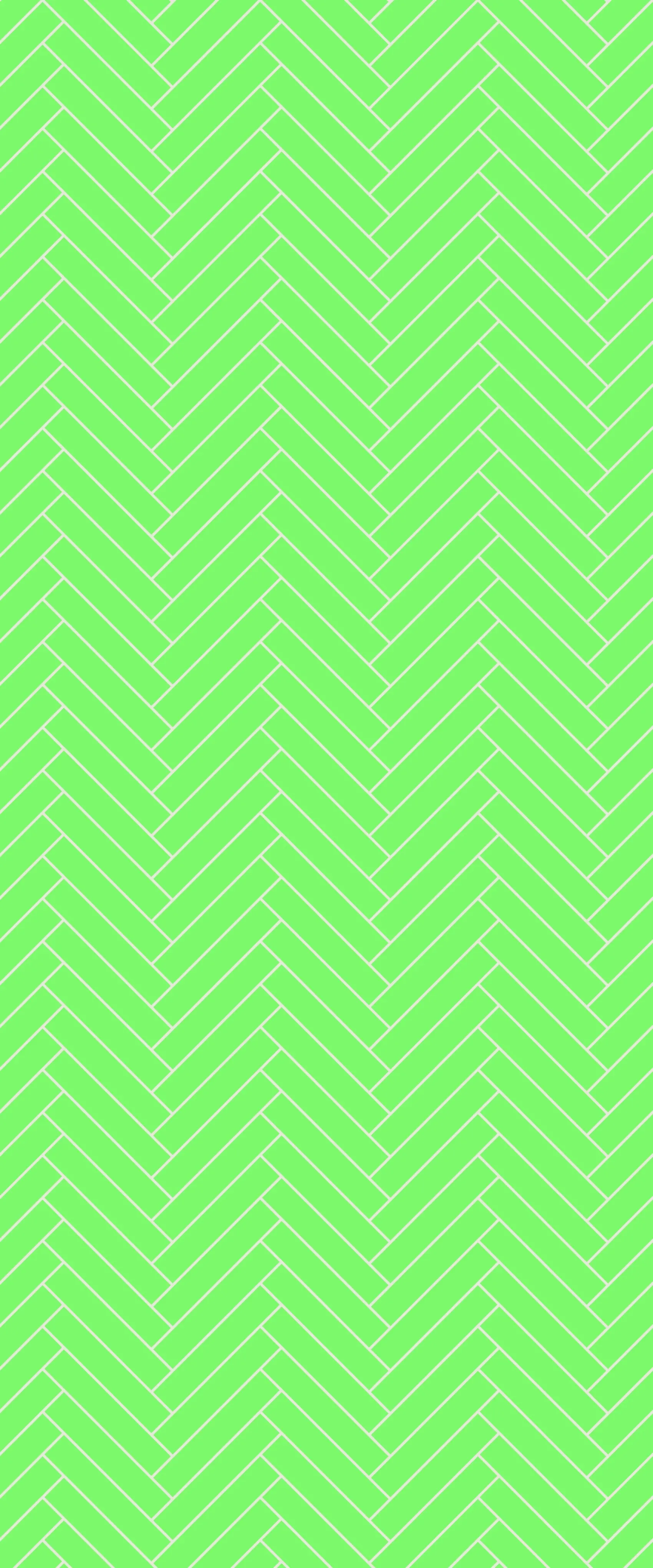 Green Double Herringbone Tile Acrylic Shower Wall Panel 2440mm x 1220mm (3mm Thick)