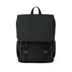Green Shade Shoulder Backpack