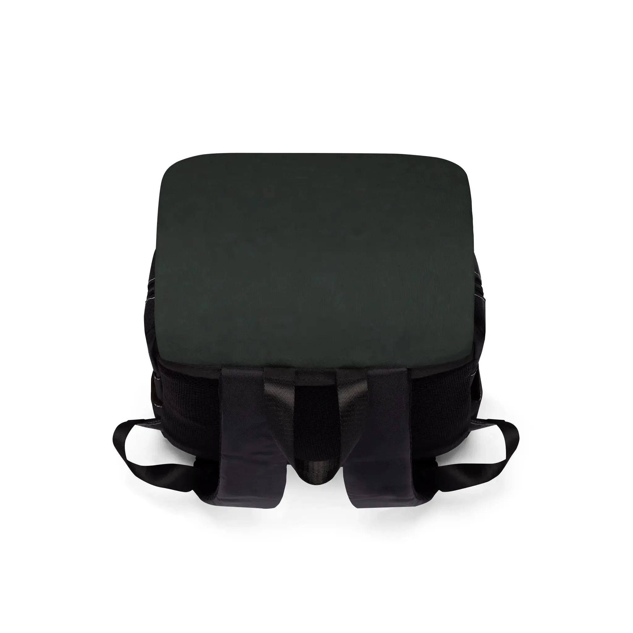 Green Shade Shoulder Backpack