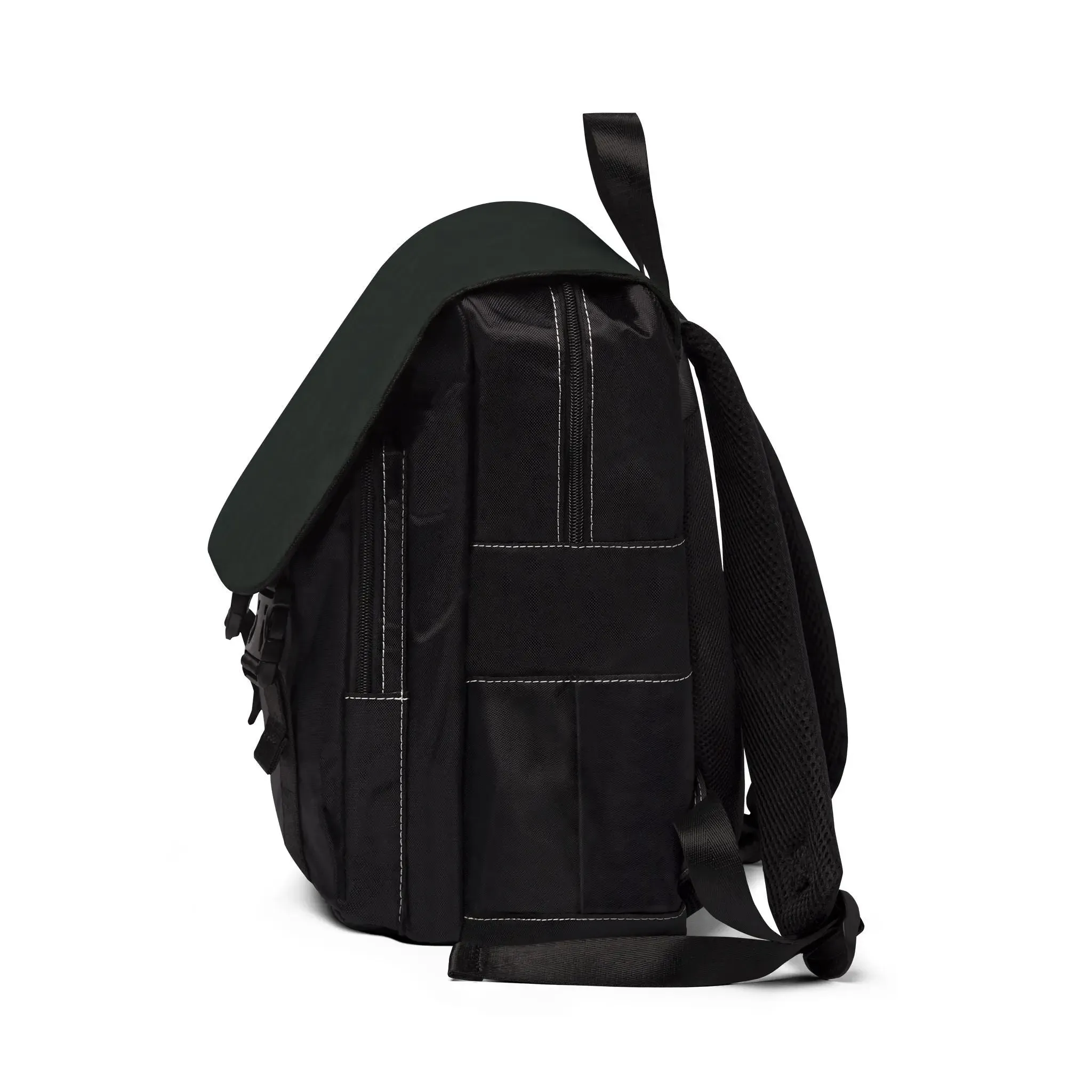 Green Shade Shoulder Backpack
