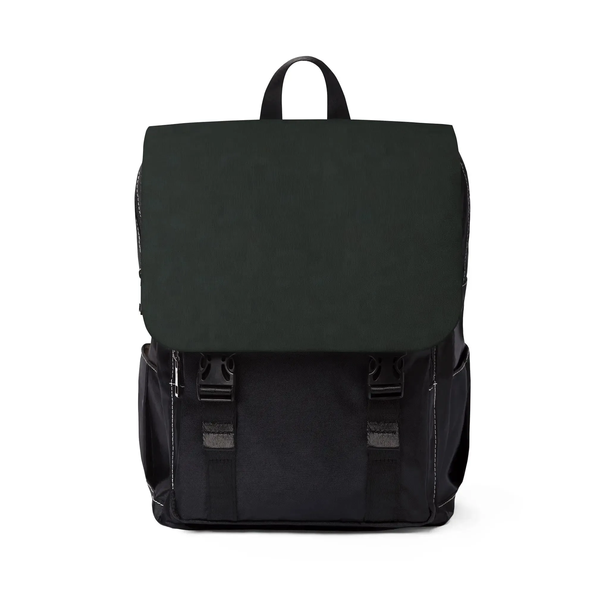 Green Shade Shoulder Backpack