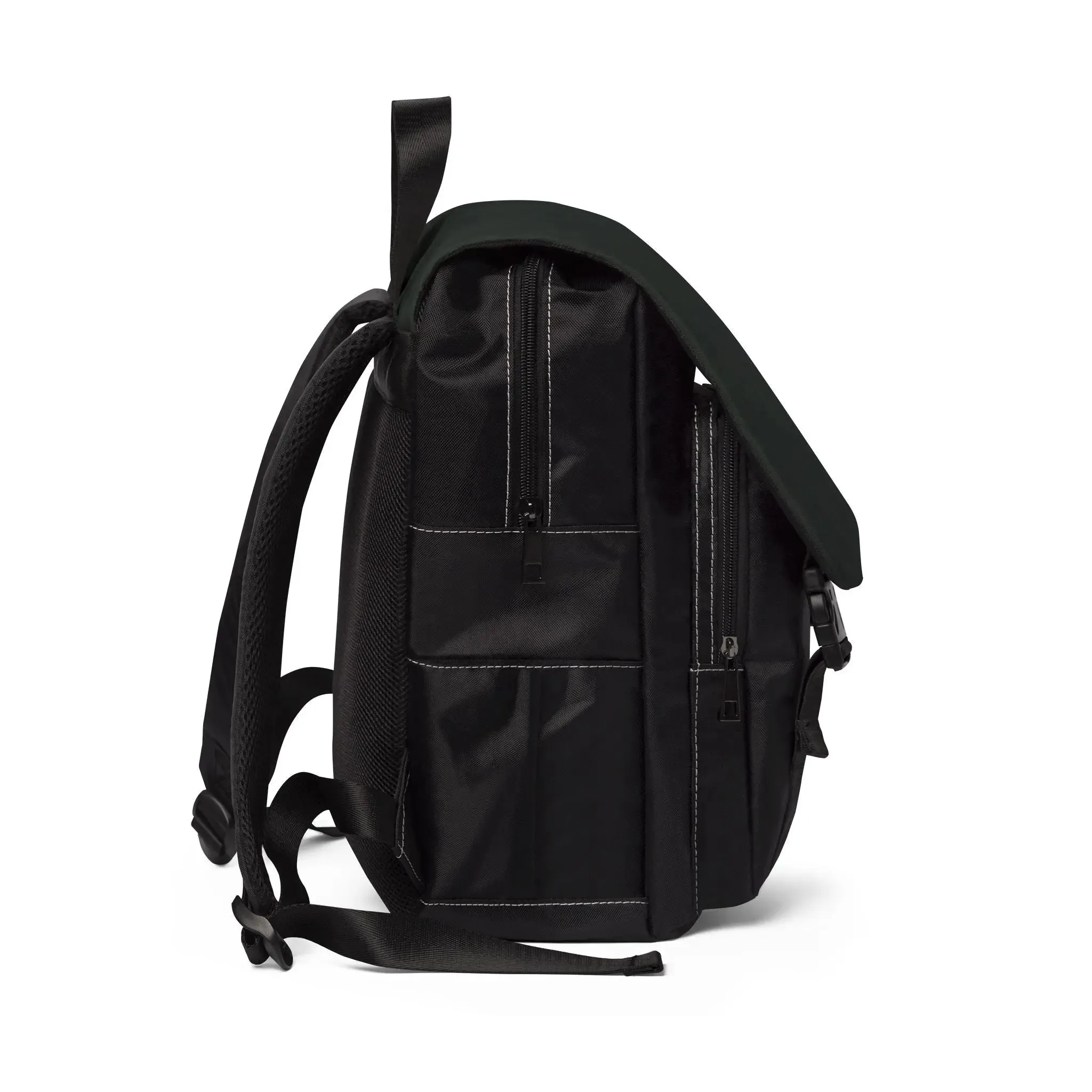 Green Shade Shoulder Backpack