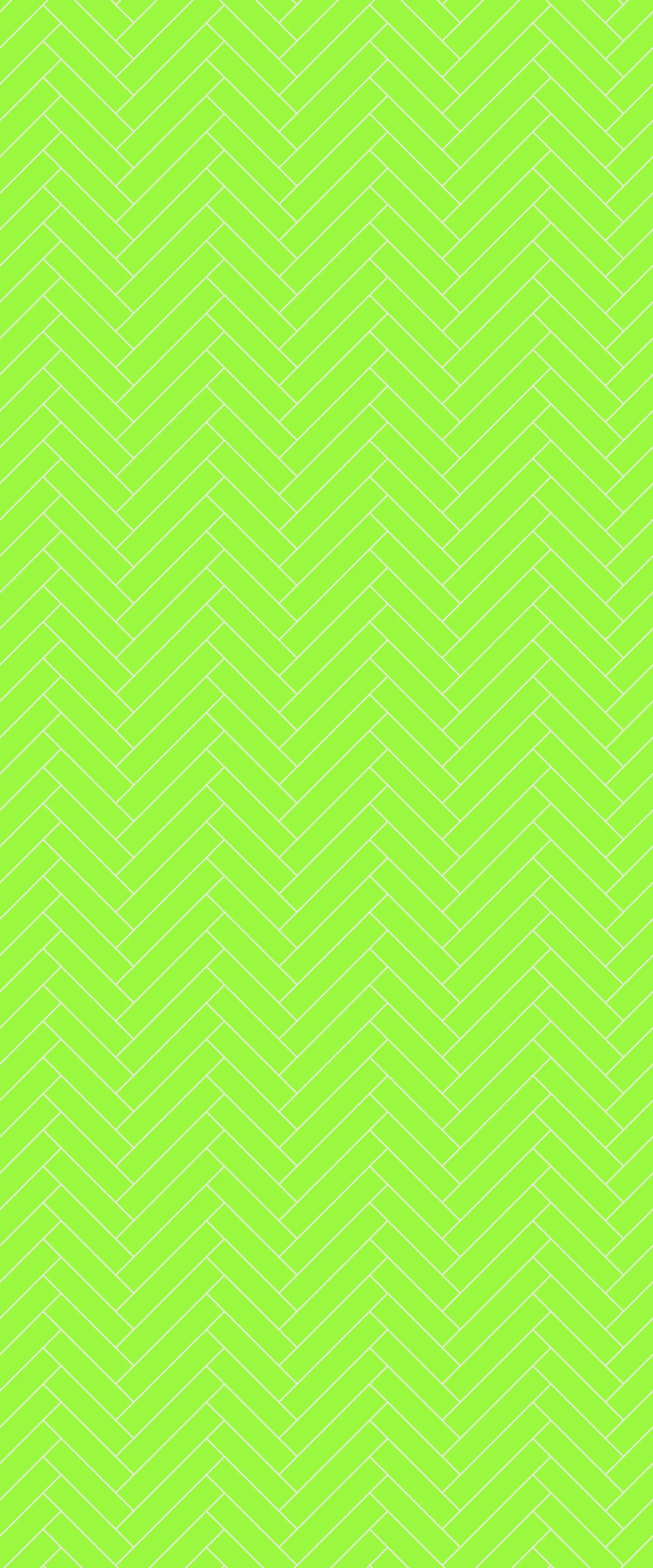 Green Single Herringbone Tile Acrylic Shower Wall Panel 2440mm x 1220mm (3mm Thick)