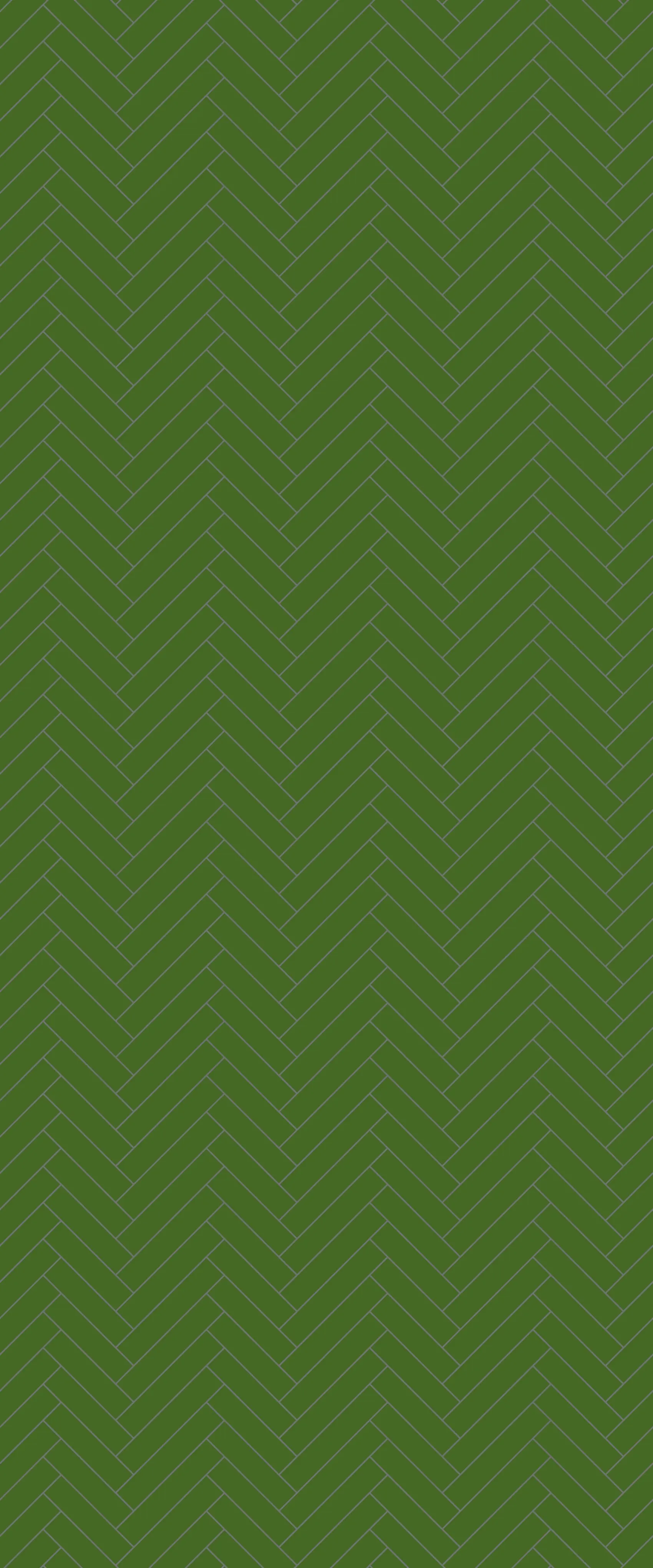 Green Single Herringbone Tile Acrylic Shower Wall Panel 2440mm x 1220mm (3mm Thick)