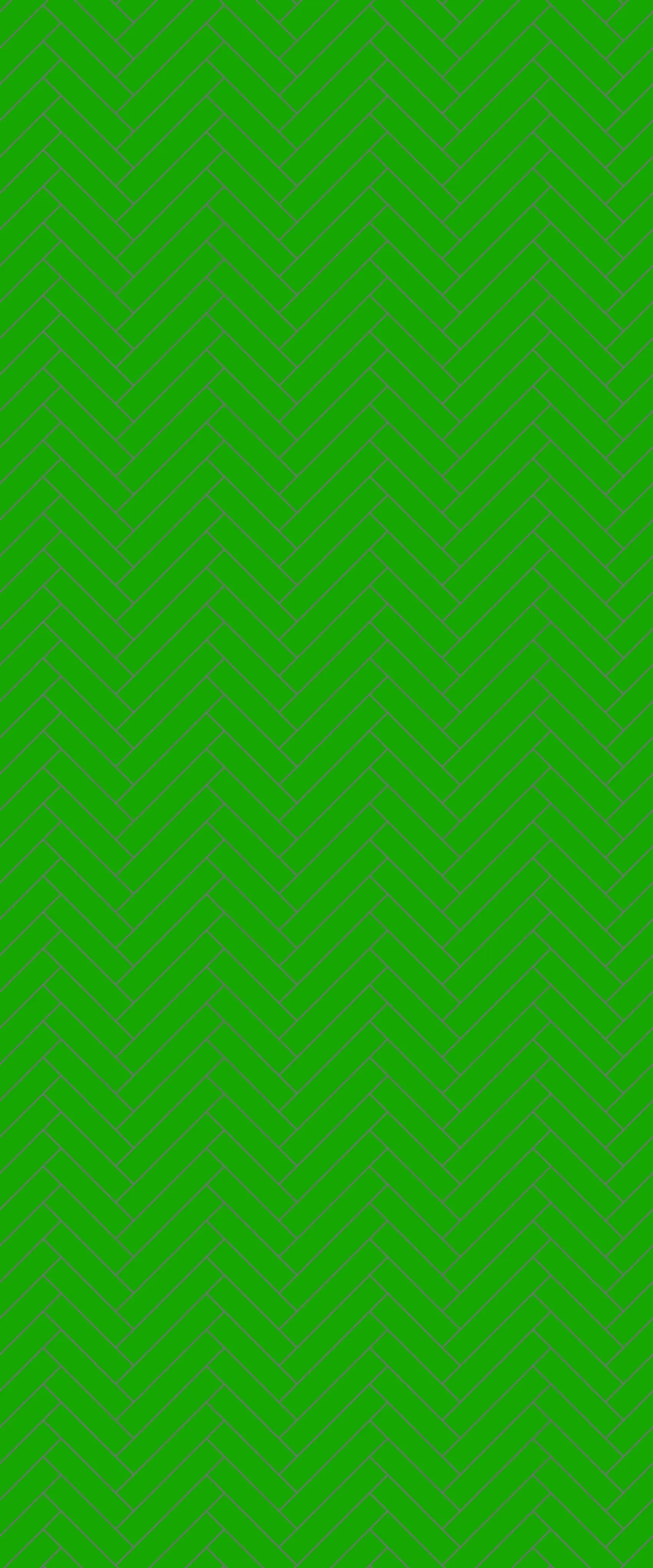 Green Single Herringbone Tile Acrylic Shower Wall Panel 2440mm x 1220mm (3mm Thick)