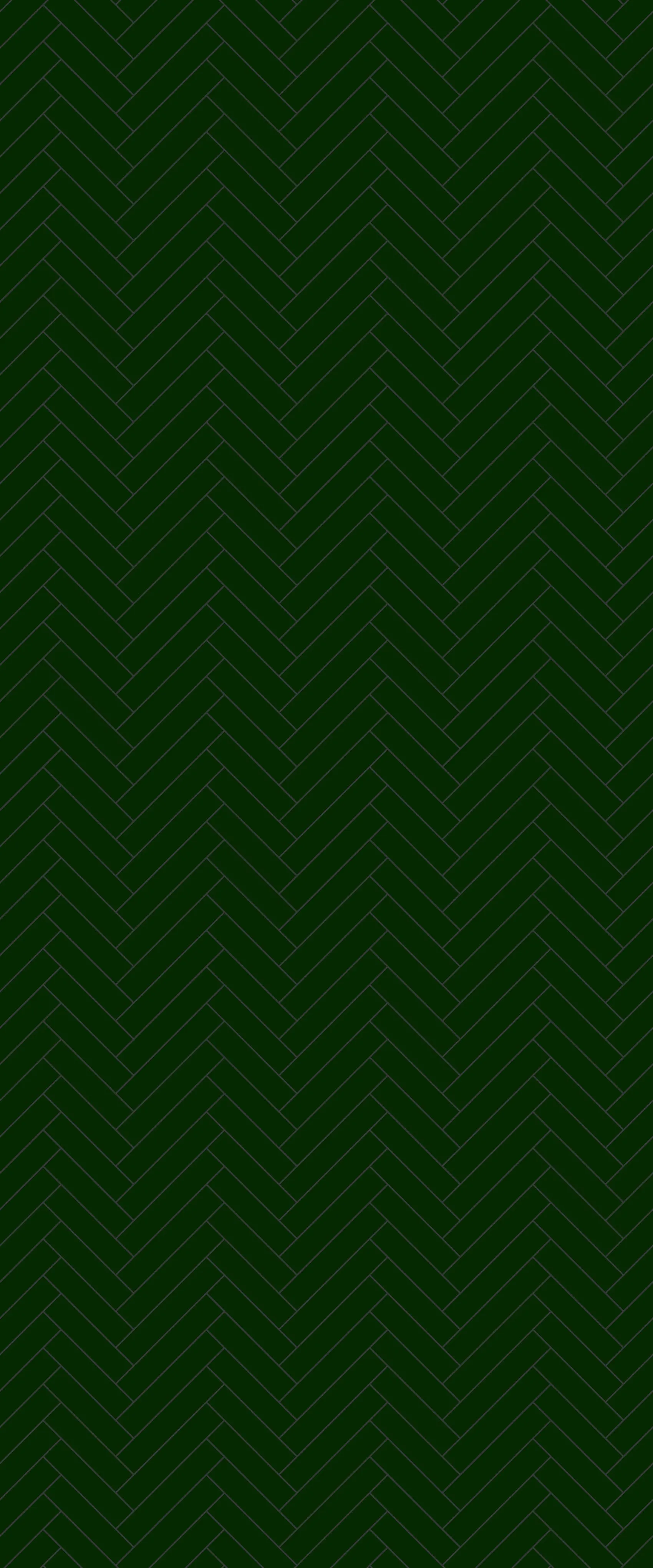 Green Single Herringbone Tile Acrylic Shower Wall Panel 2440mm x 1220mm (3mm Thick)