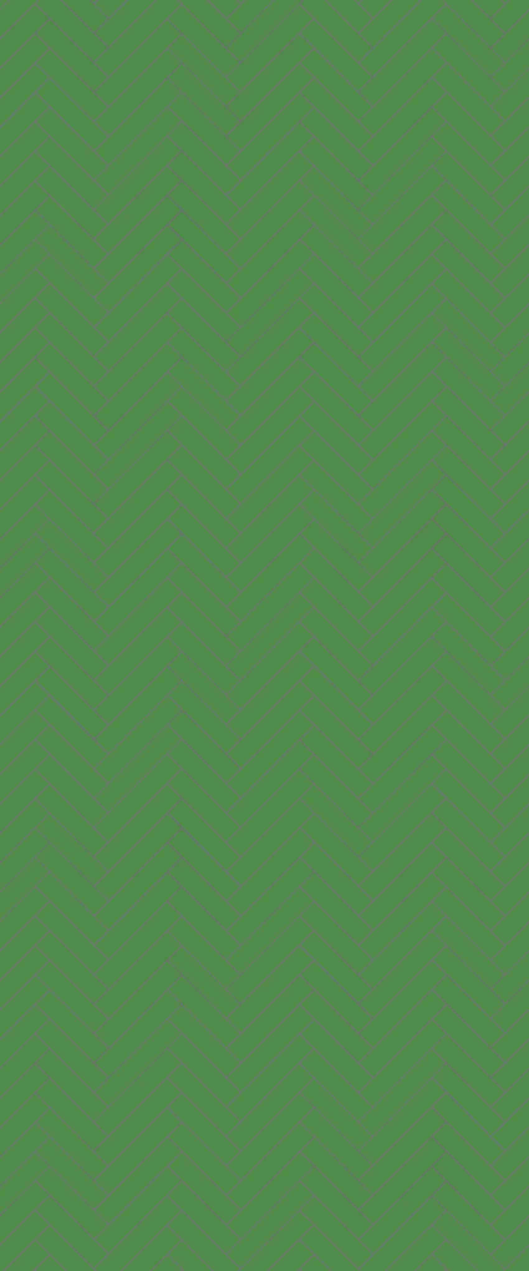 Green Single Herringbone Tile Acrylic Shower Wall Panel 2440mm x 1220mm (3mm Thick)