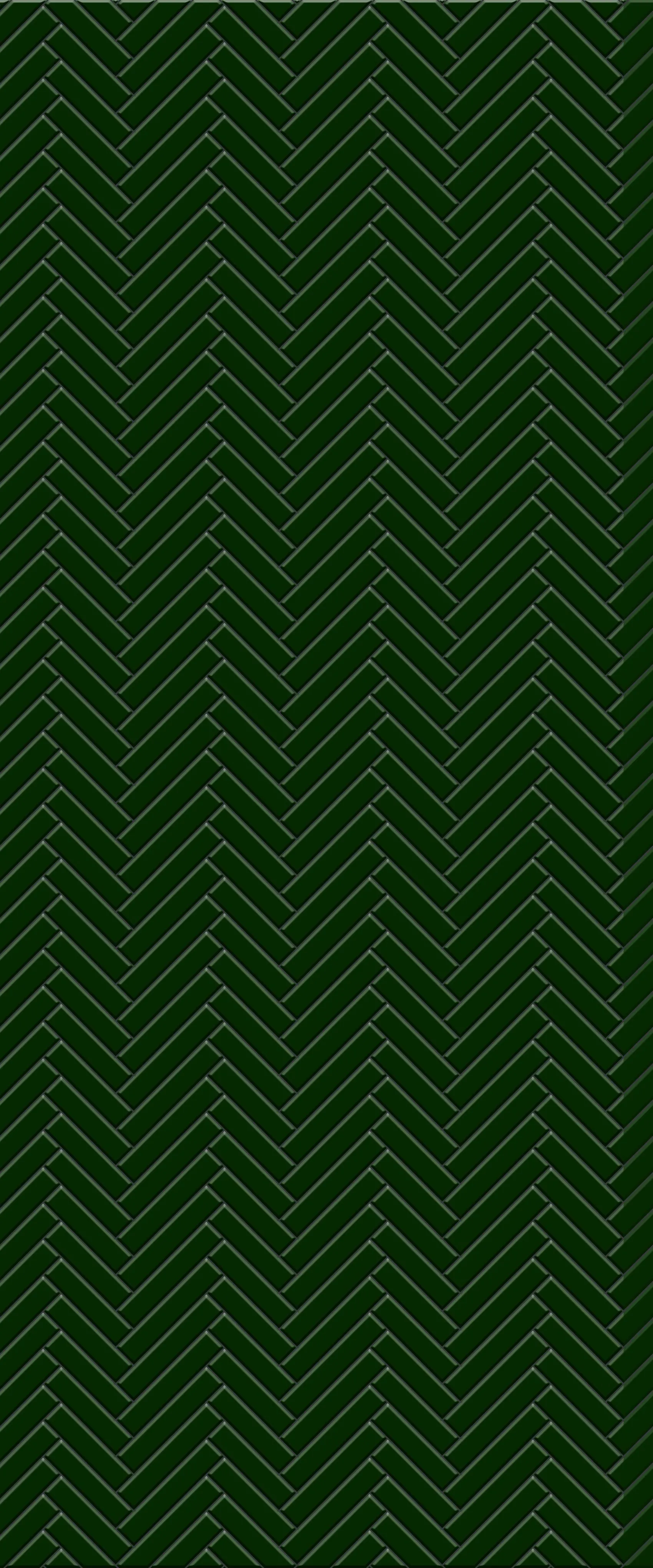 Green Single Herringbone Tile Acrylic Shower Wall Panel 2440mm x 1220mm (3mm Thick)