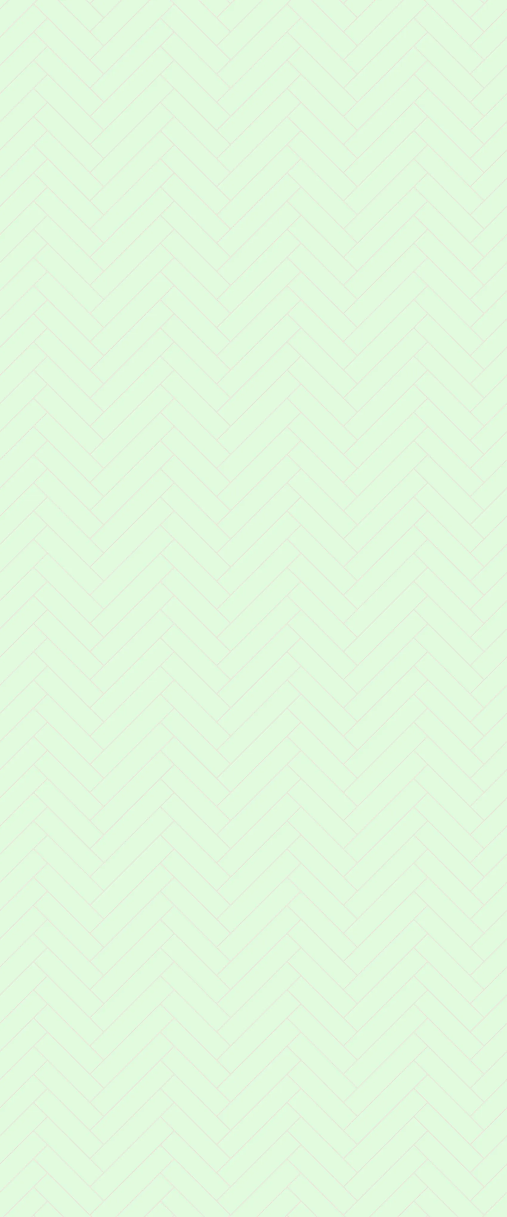 Green Single Herringbone Tile Acrylic Shower Wall Panel 2440mm x 1220mm (3mm Thick)