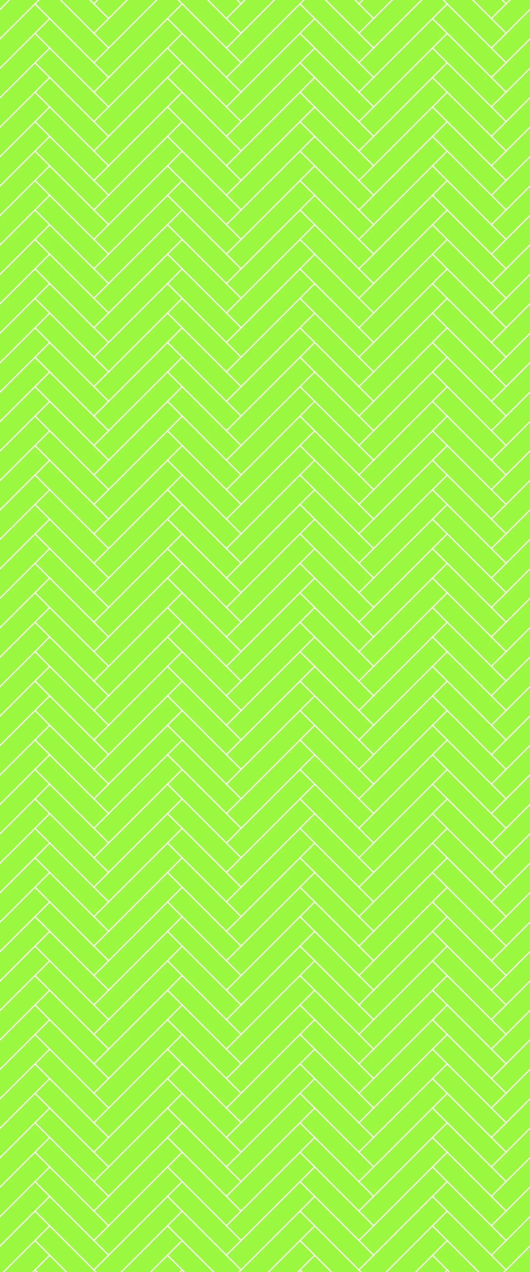 Green Single Herringbone Tile Acrylic Shower Wall Panel 2440mm x 1220mm (3mm Thick)