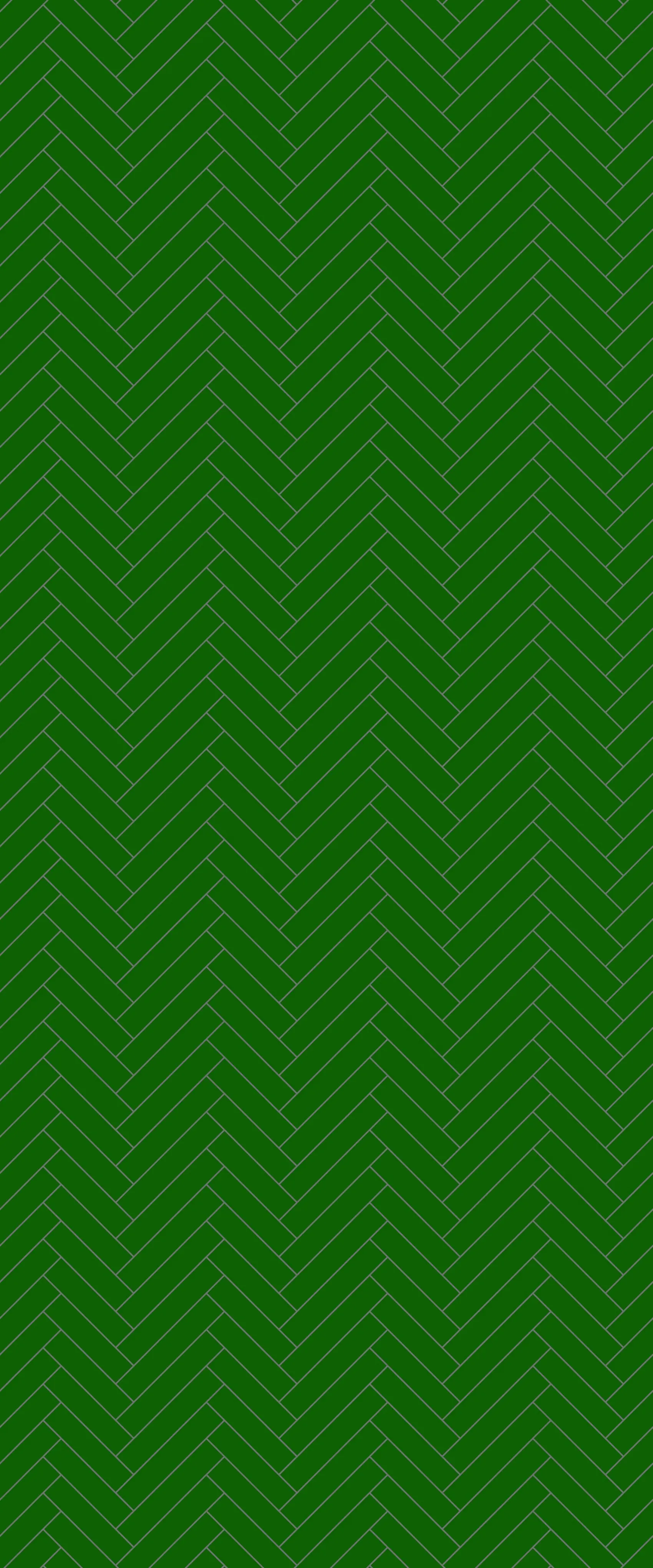 Green Single Herringbone Tile Acrylic Shower Wall Panel 2440mm x 1220mm (3mm Thick)