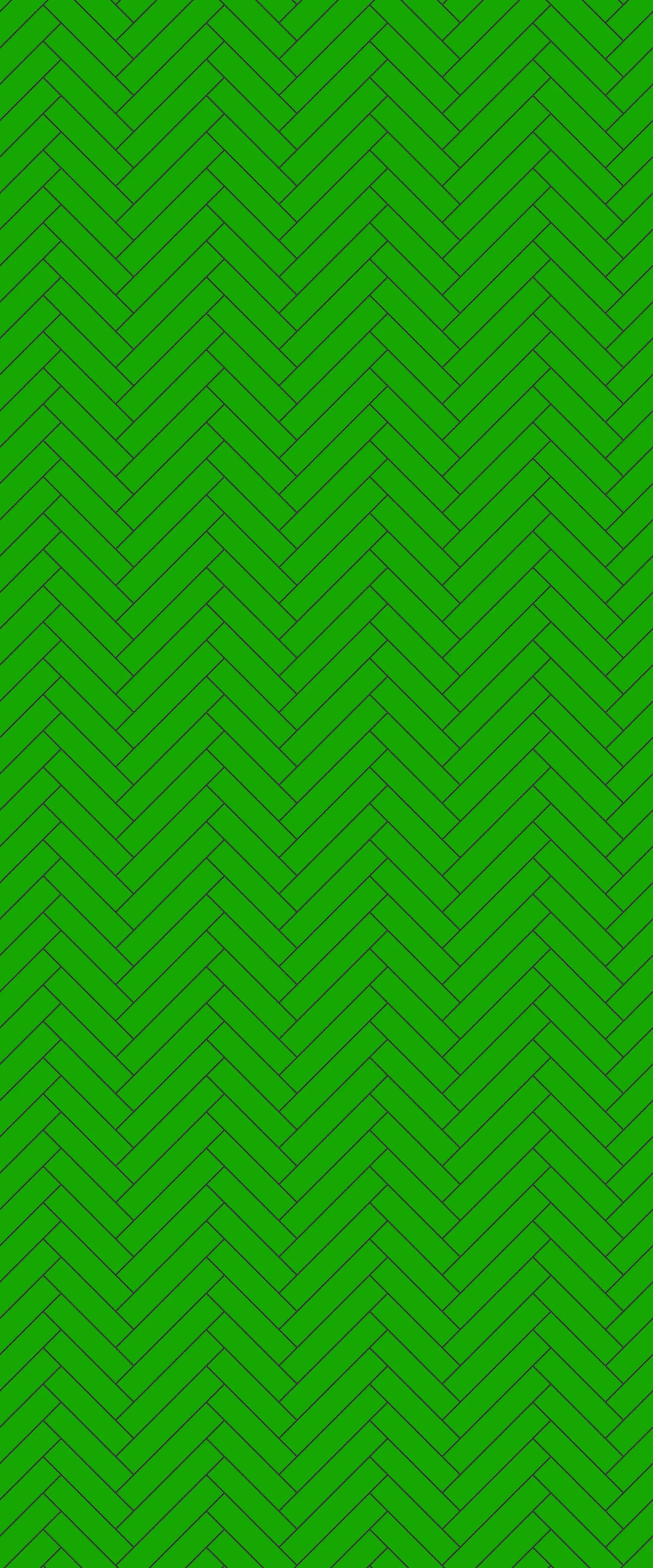 Green Single Herringbone Tile Acrylic Shower Wall Panel 2440mm x 1220mm (3mm Thick)