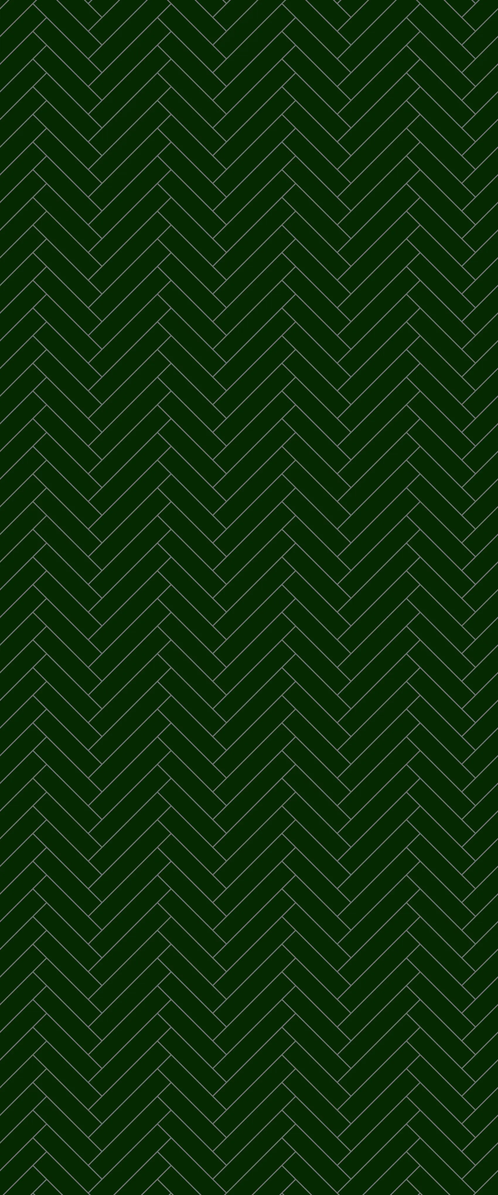 Green Single Herringbone Tile Acrylic Shower Wall Panel 2440mm x 1220mm (3mm Thick)