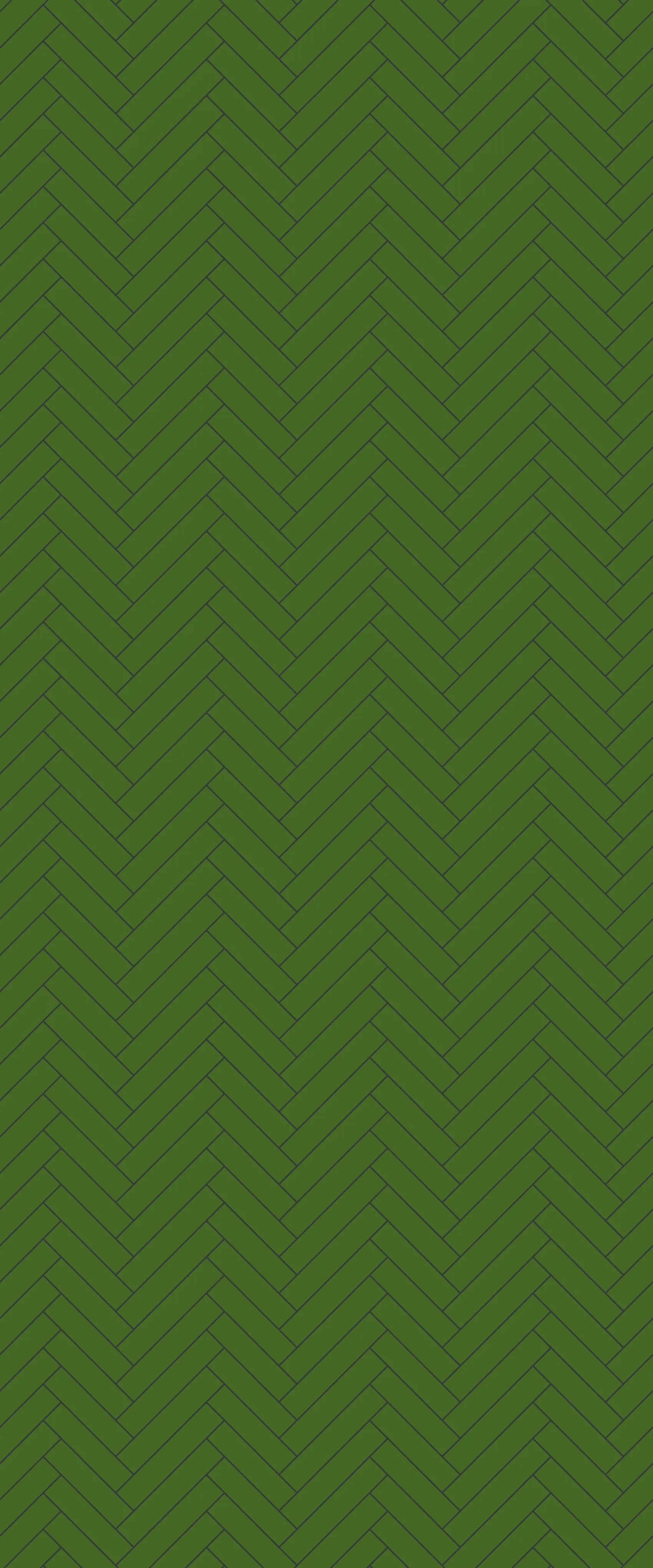 Green Single Herringbone Tile Acrylic Shower Wall Panel 2440mm x 1220mm (3mm Thick)