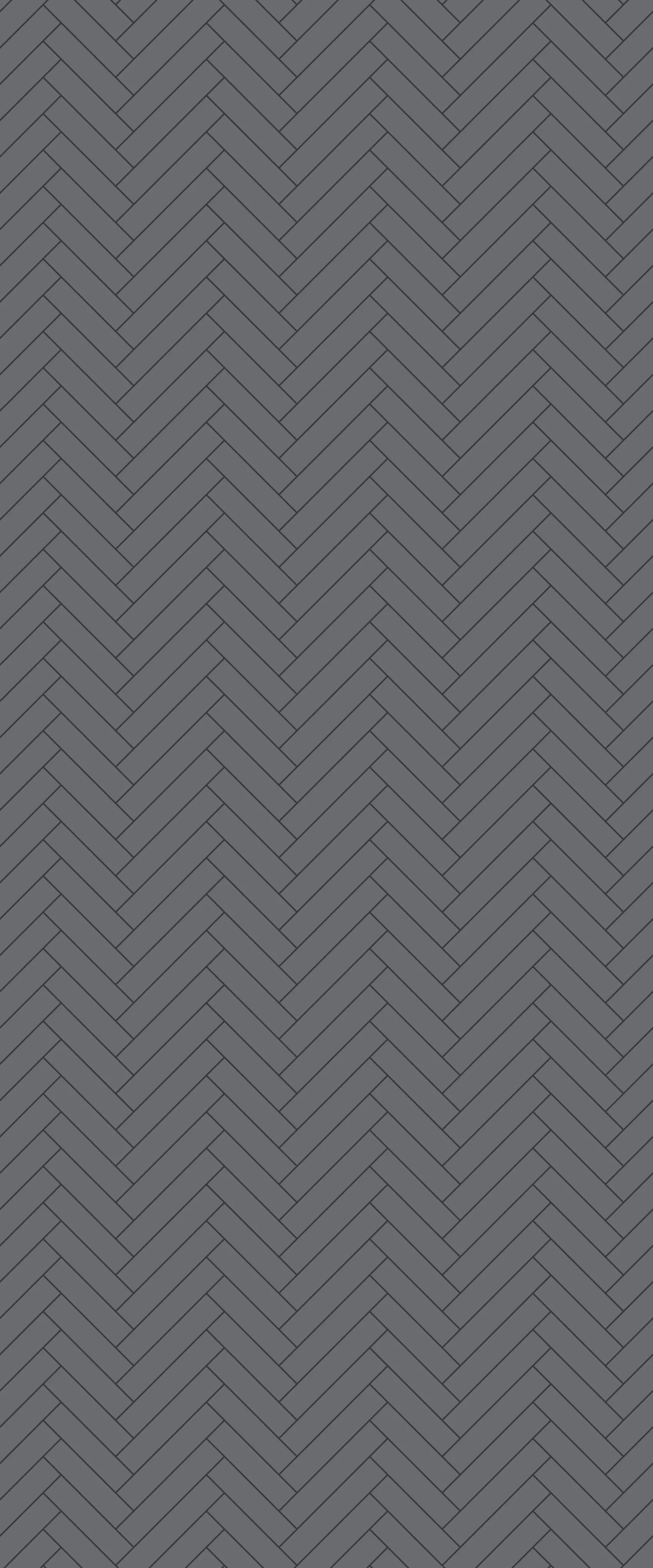 Grey Single Herringbone Tile Acrylic Shower Wall Panel 2440mm x 1220mm (3mm Thick)