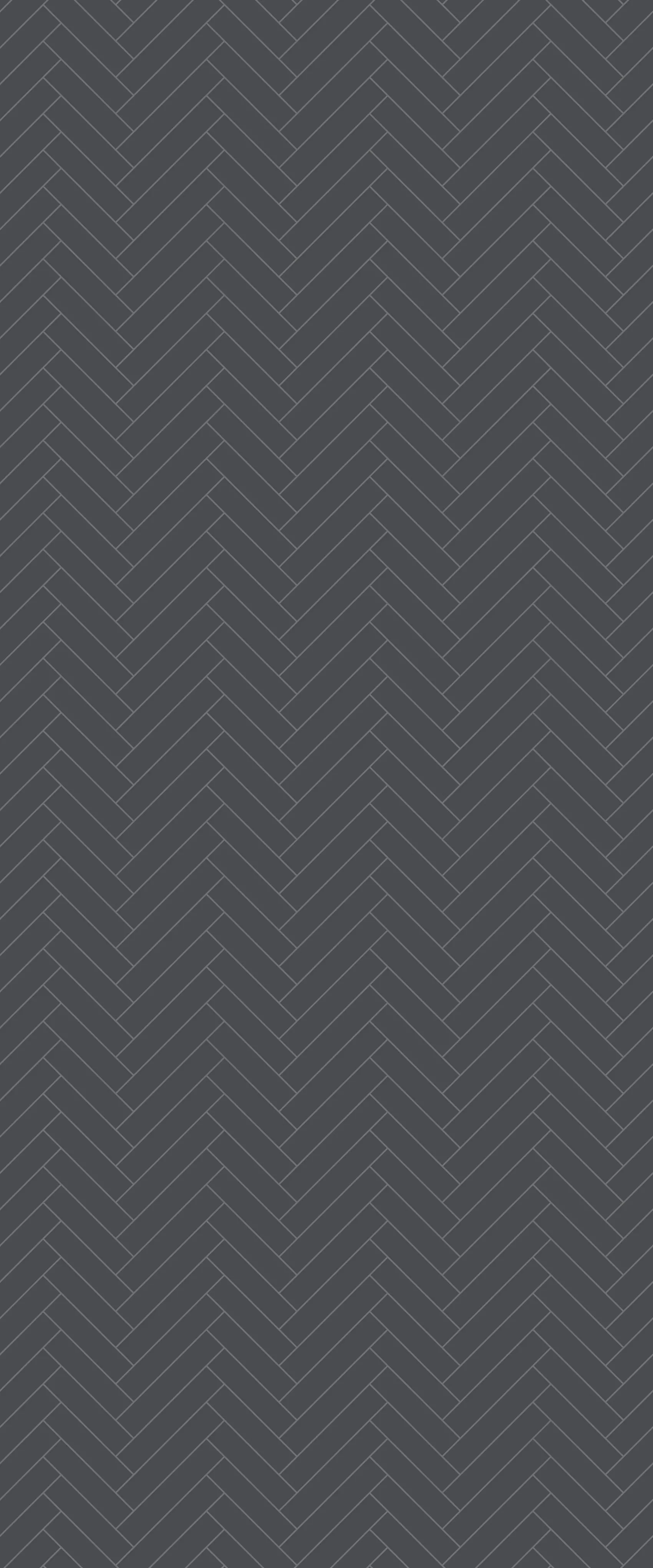 Grey Single Herringbone Tile Acrylic Shower Wall Panel 2440mm x 1220mm (3mm Thick)