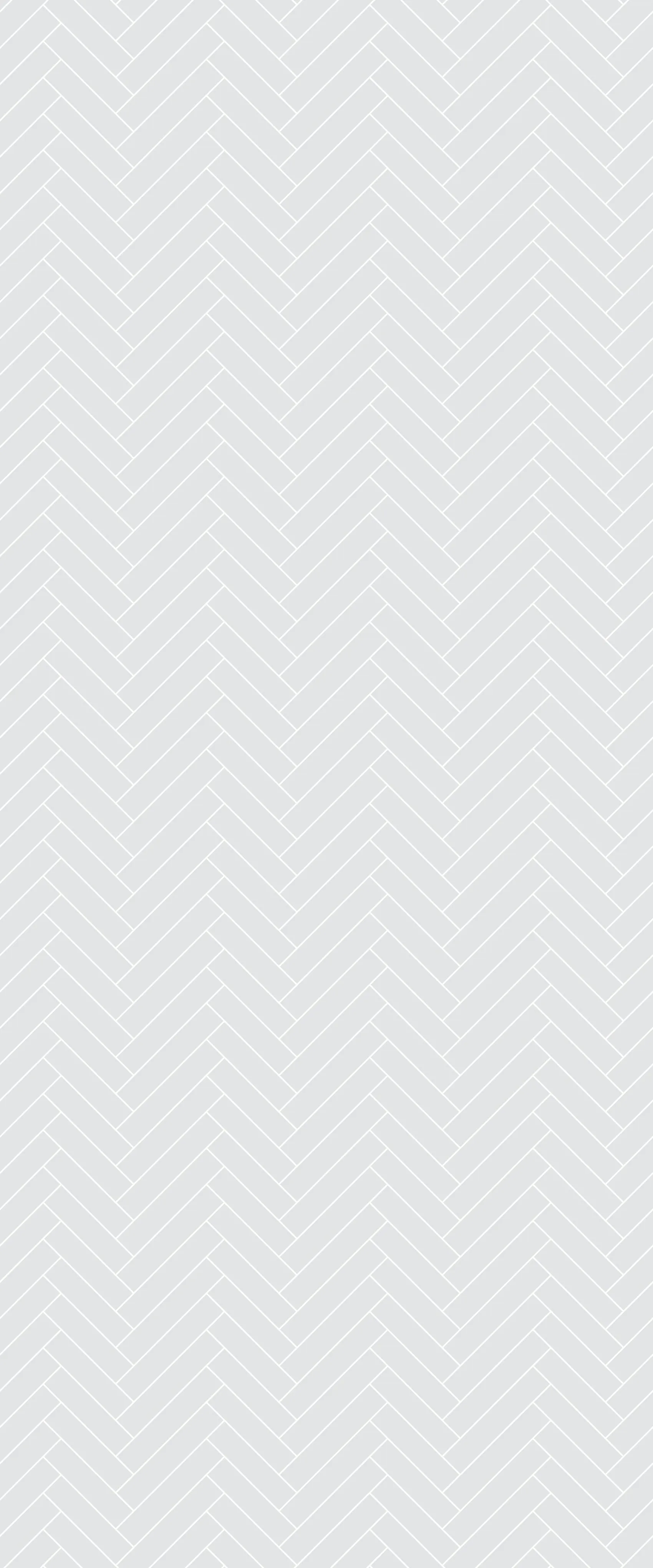 Grey Single Herringbone Tile Acrylic Shower Wall Panel 2440mm x 1220mm (3mm Thick)