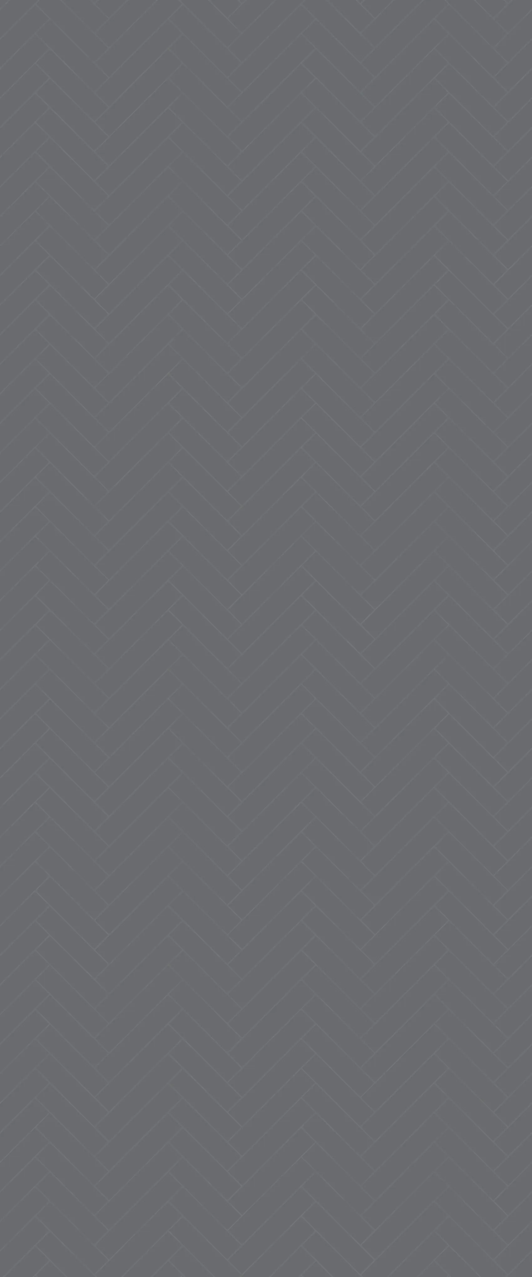 Grey Single Herringbone Tile Acrylic Shower Wall Panel 2440mm x 1220mm (3mm Thick)