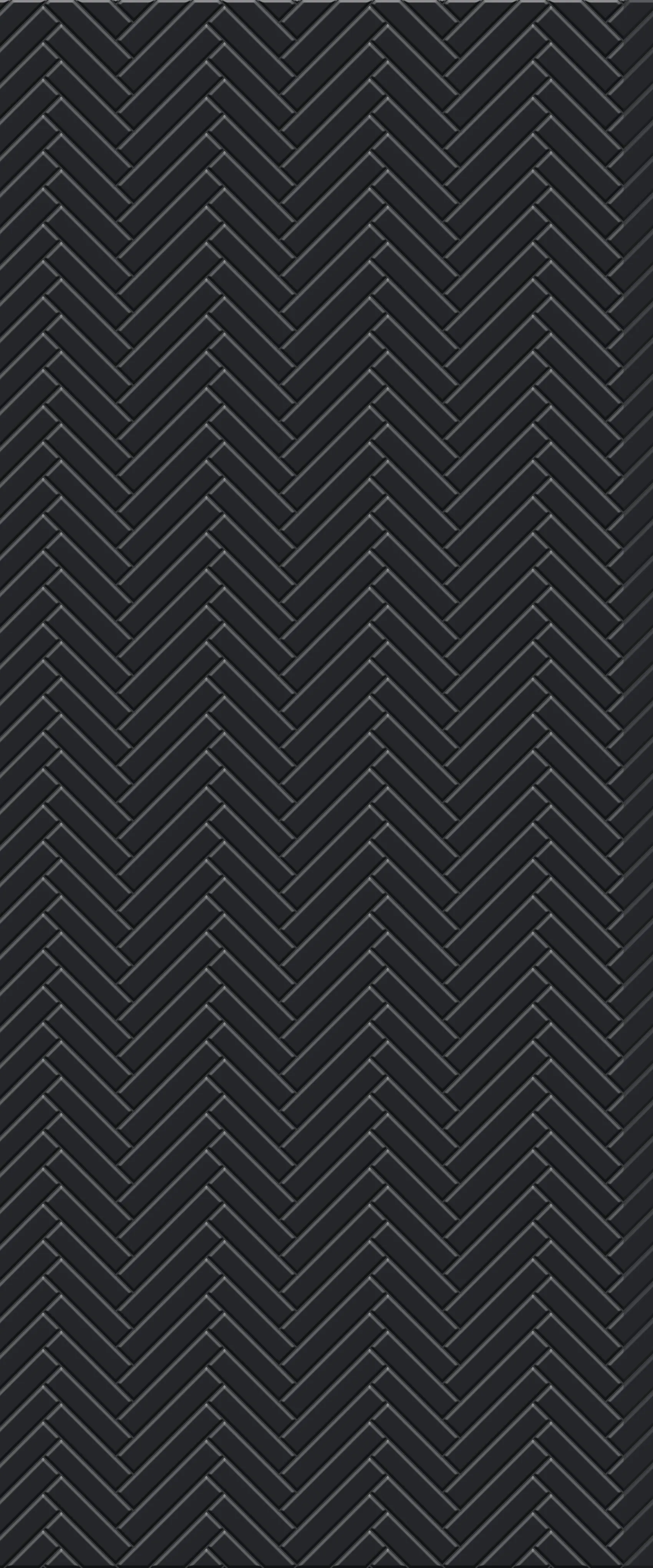 Grey Single Herringbone Tile Acrylic Shower Wall Panel 2440mm x 1220mm (3mm Thick)