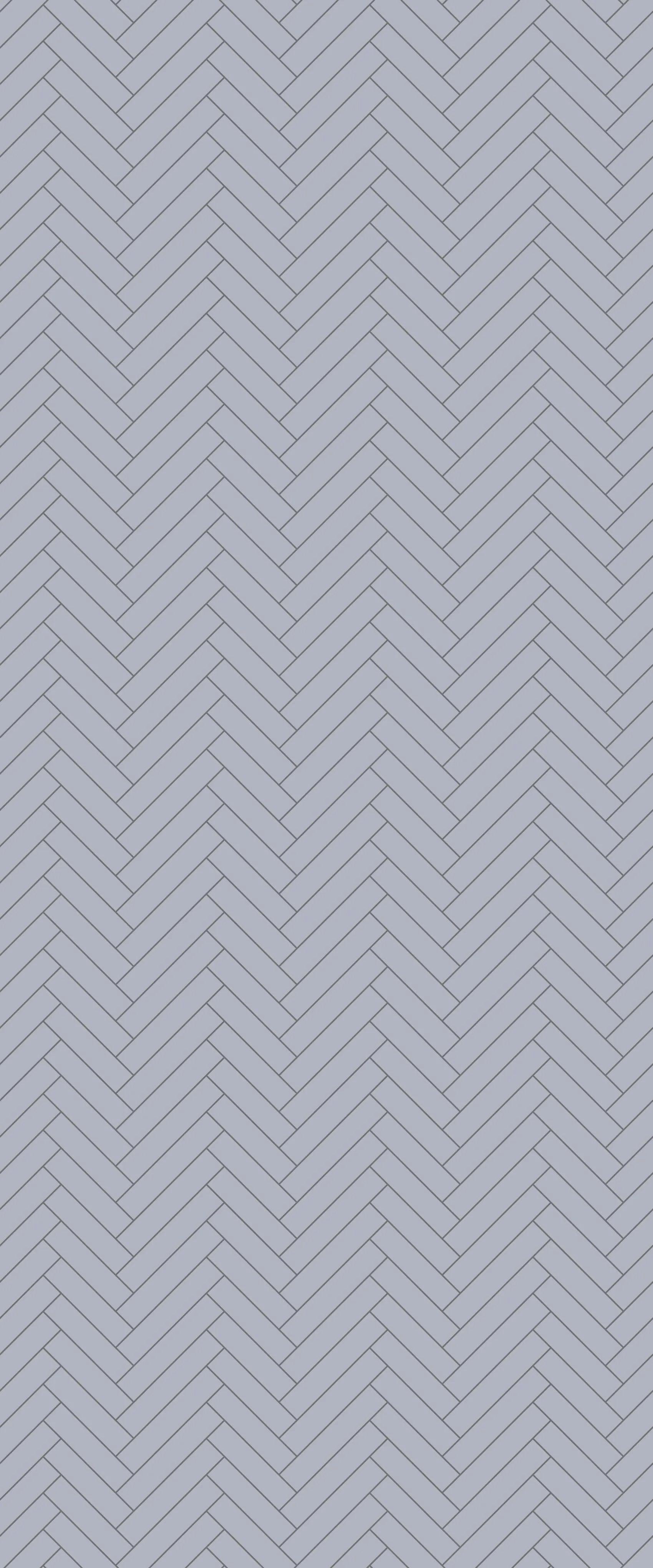 Grey Single Herringbone Tile Acrylic Shower Wall Panel 2440mm x 1220mm (3mm Thick)