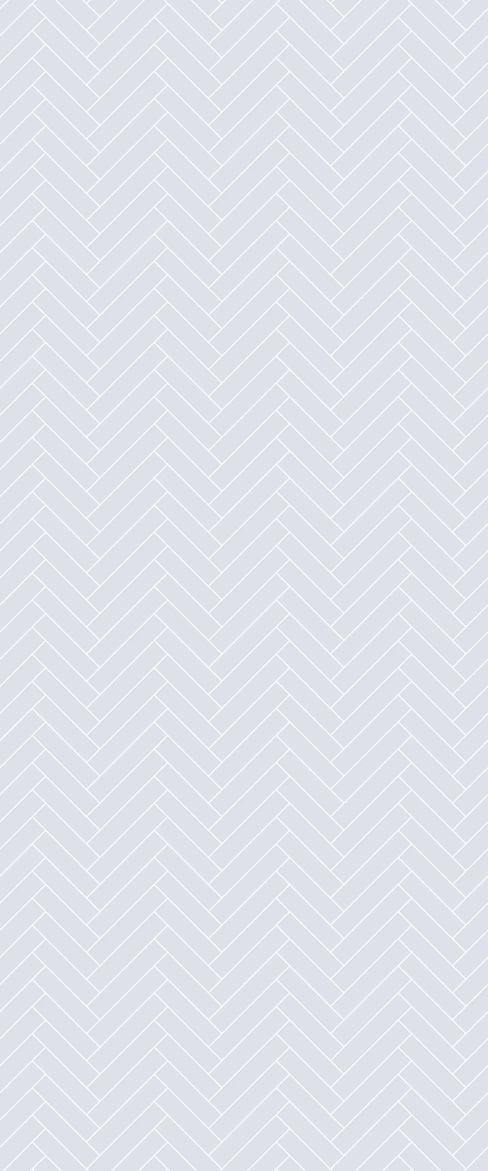 Grey Single Herringbone Tile Acrylic Shower Wall Panel 2440mm x 1220mm (3mm Thick)