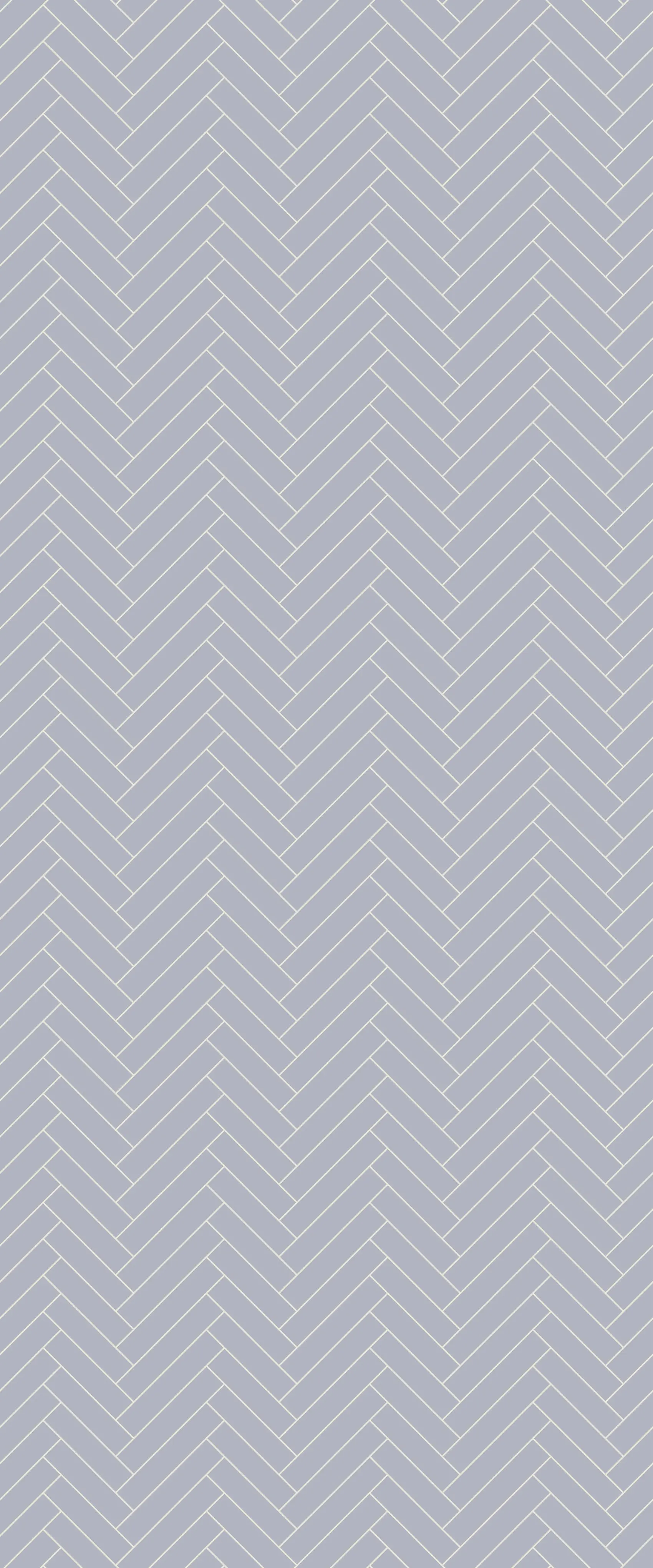 Grey Single Herringbone Tile Acrylic Shower Wall Panel 2440mm x 1220mm (3mm Thick)